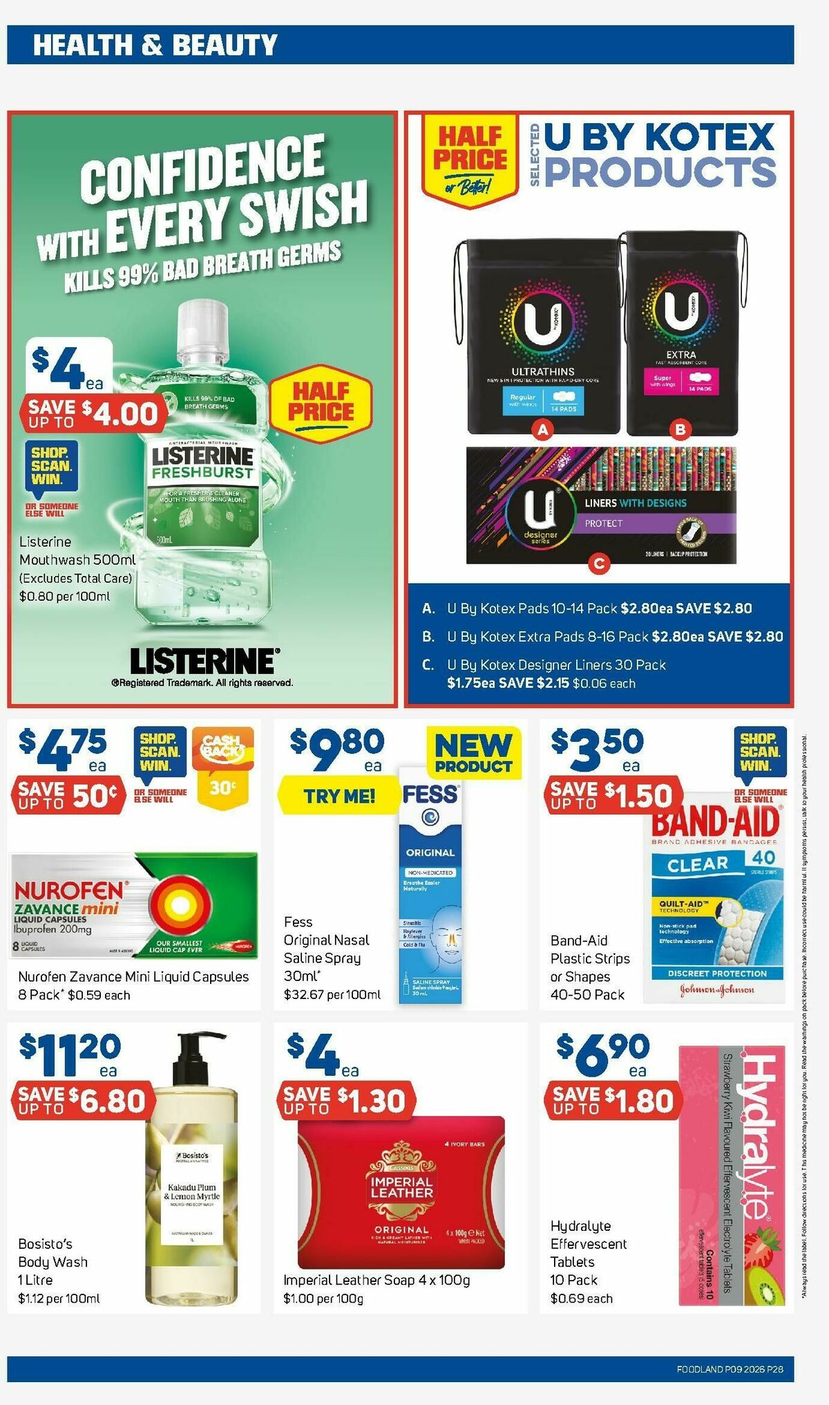 Foodland Catalogues from 25 February