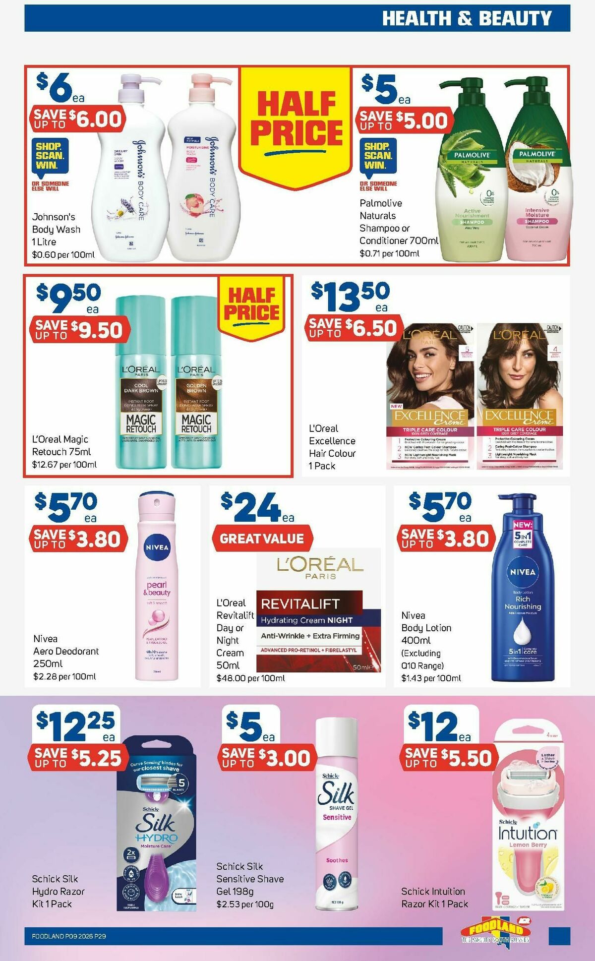 Foodland Catalogues from 25 February
