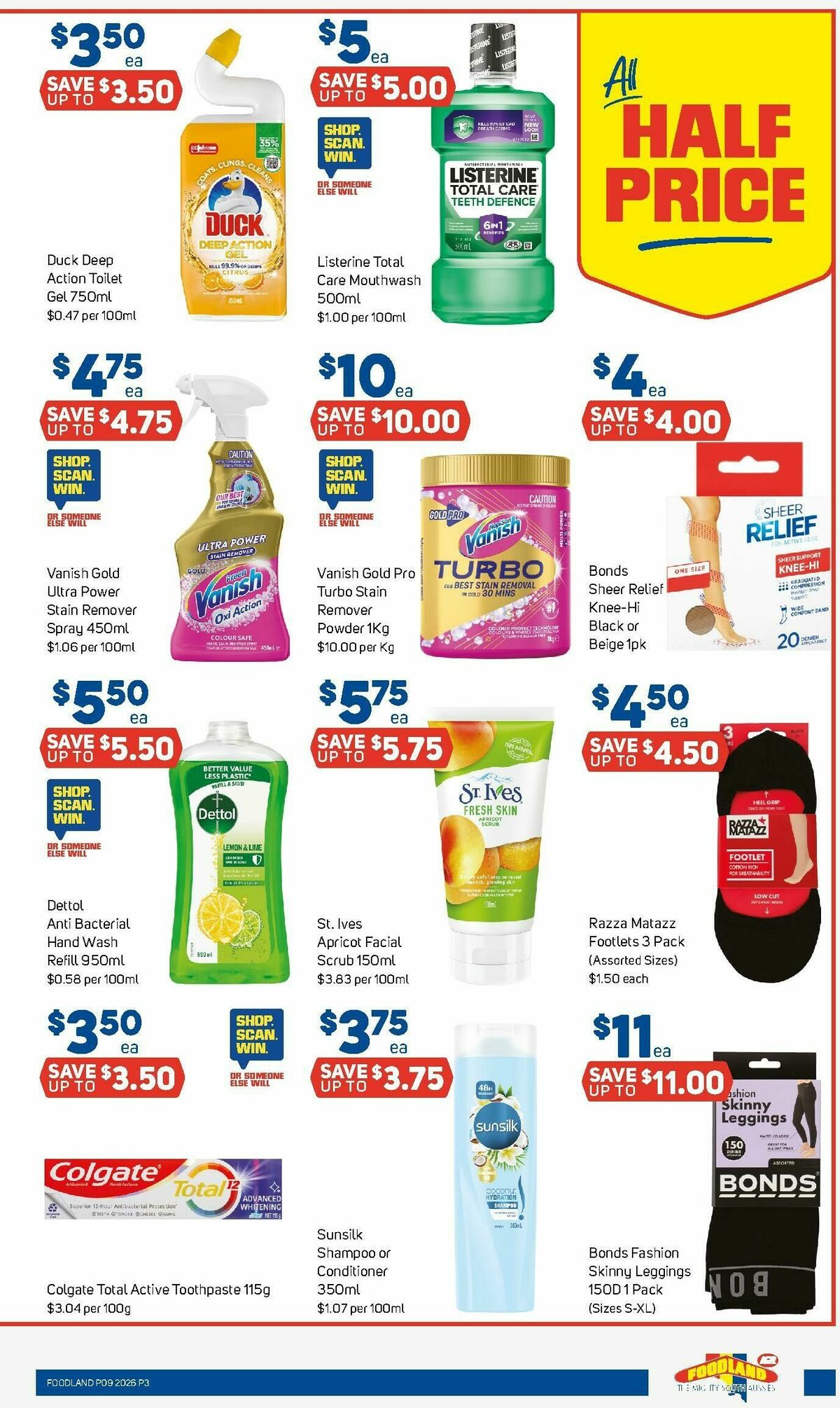Foodland Catalogues from 25 February