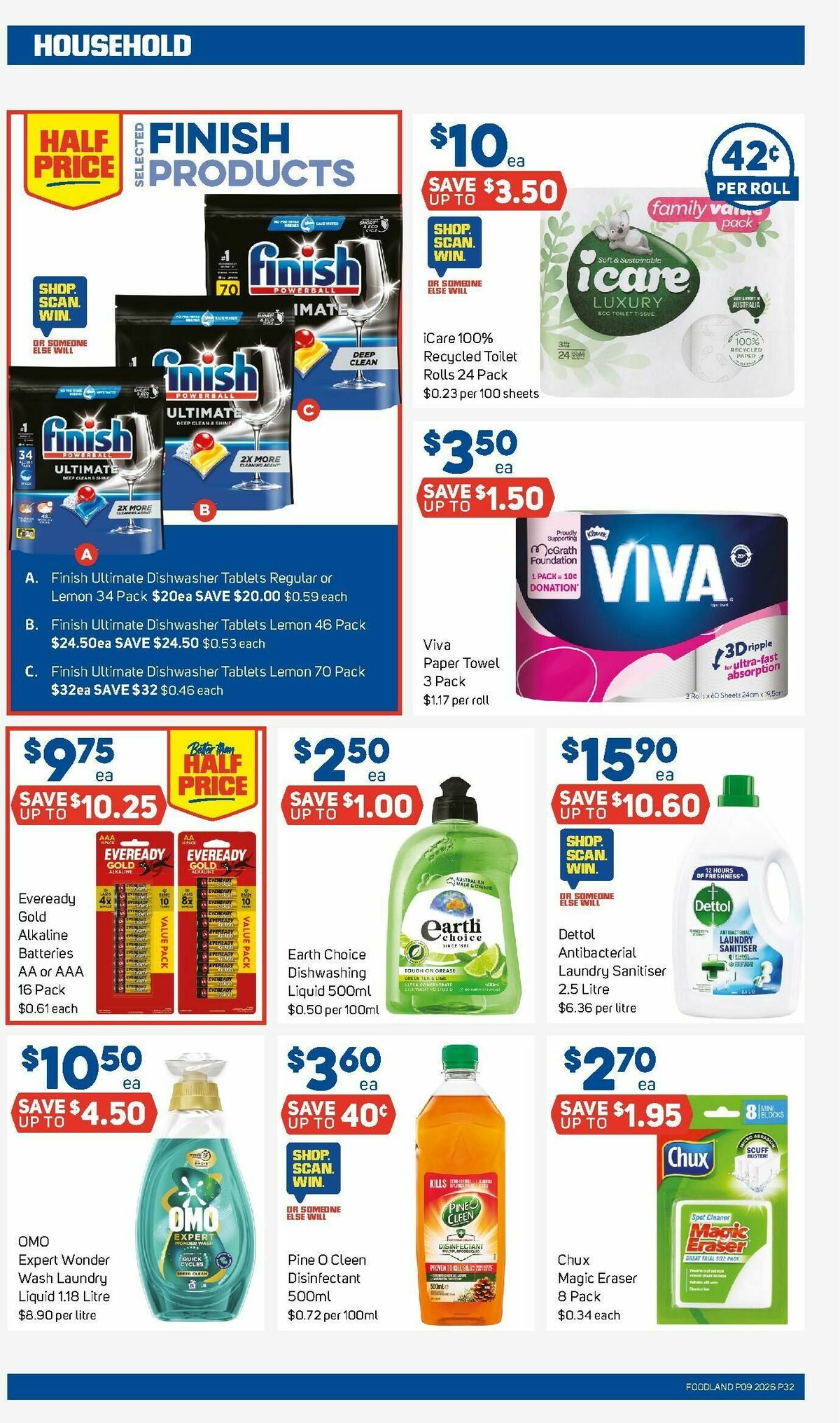 Foodland Catalogues from 25 February