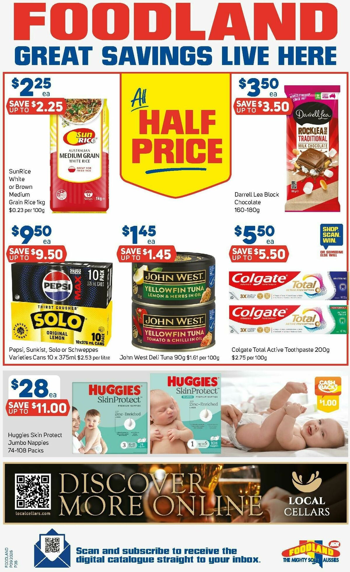 Foodland Catalogues from 25 February