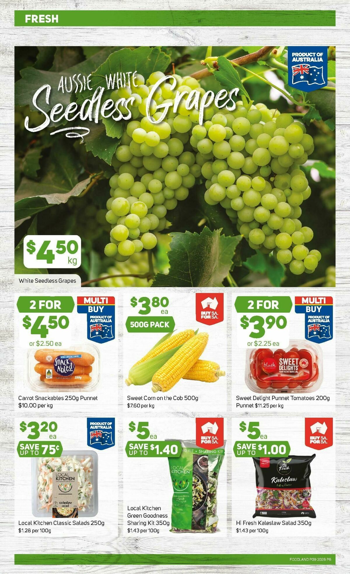 Foodland Catalogues from 25 February