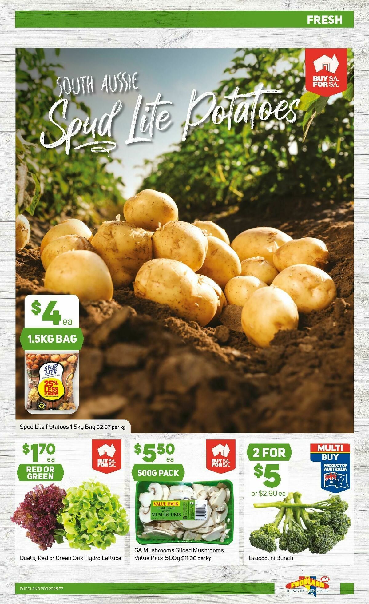 Foodland Catalogues from 25 February