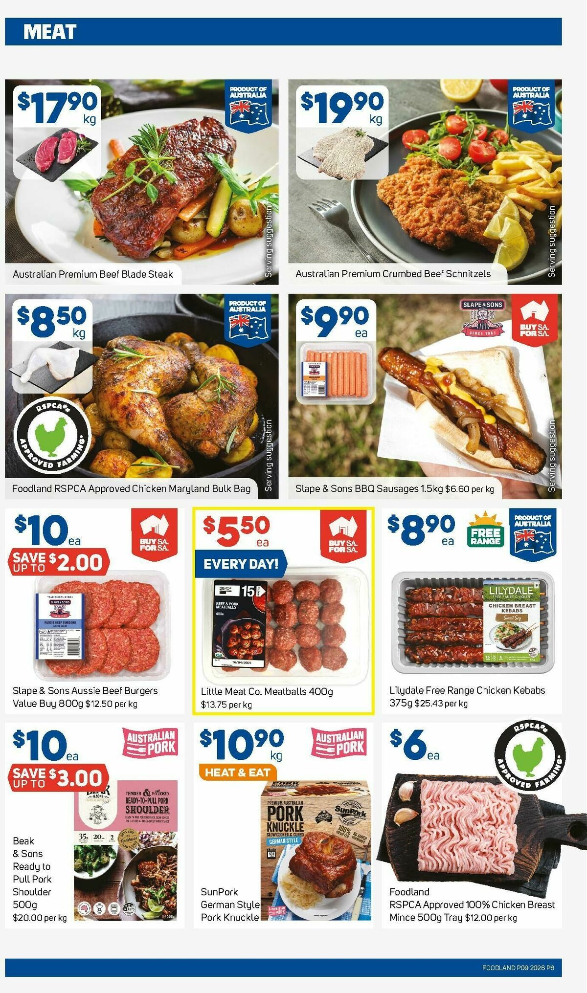 Foodland Catalogues from 25 February