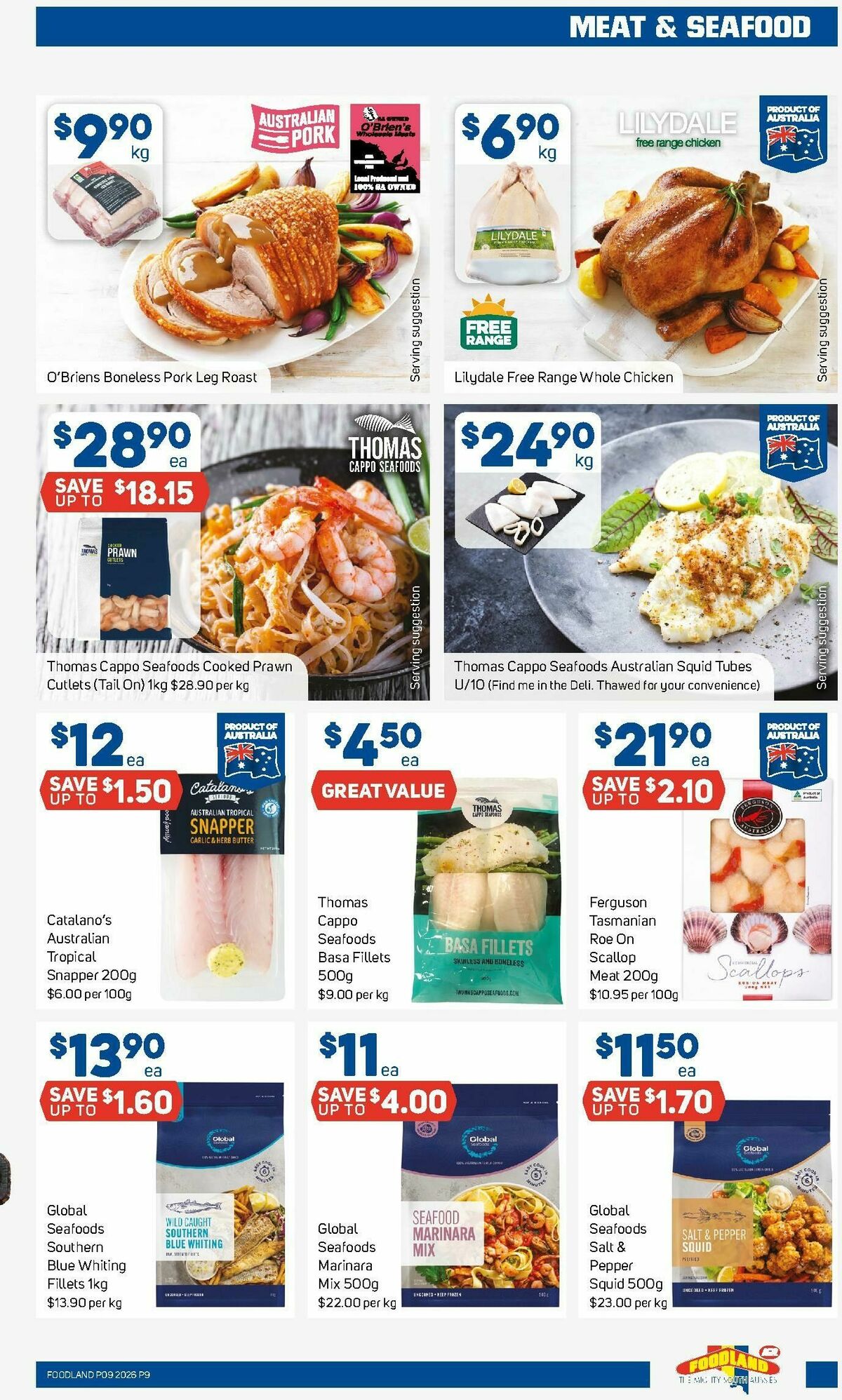 Foodland Catalogues from 25 February