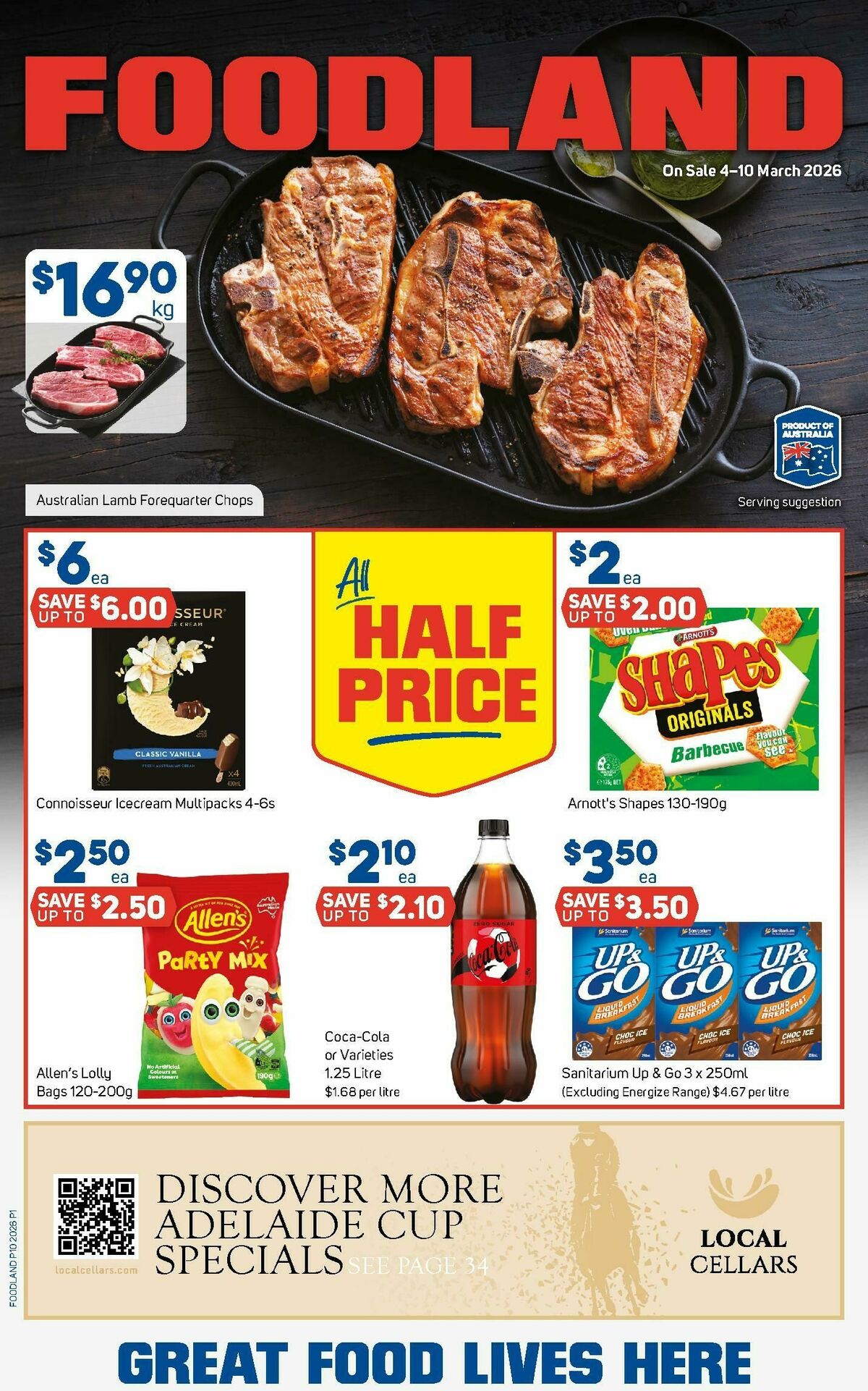 Foodland Catalogues from 4 March