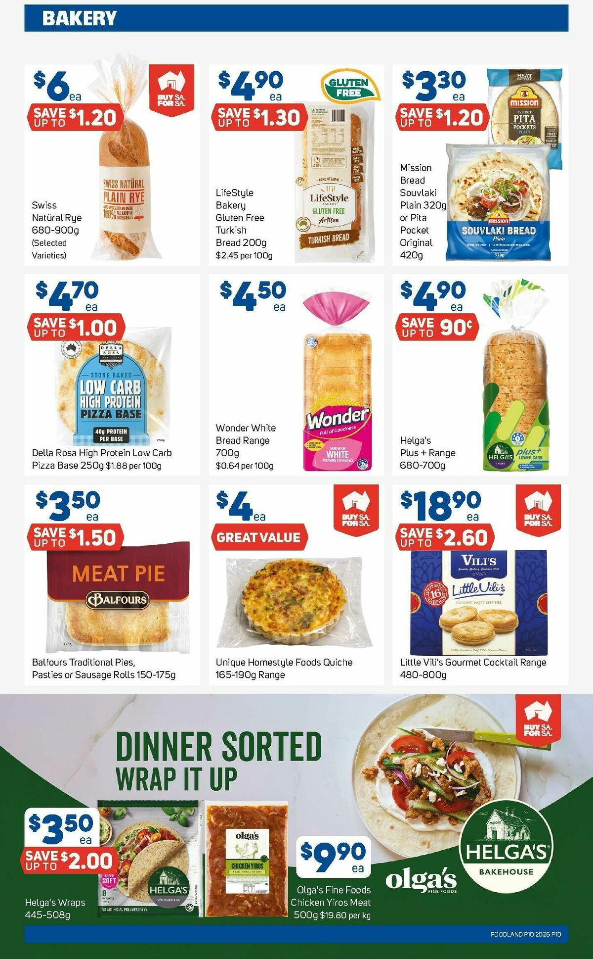 Foodland Catalogues from 4 March