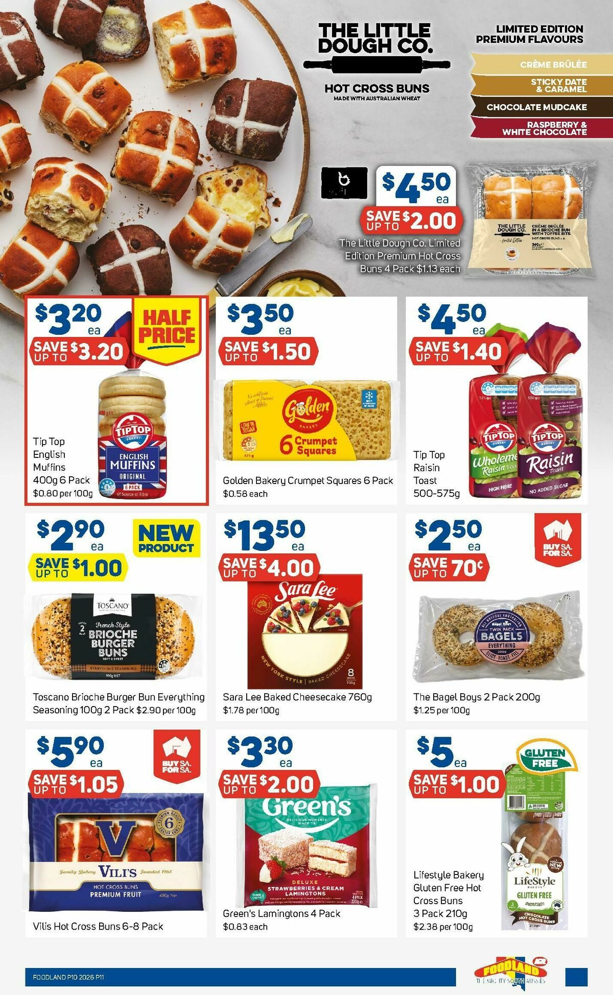 Foodland Catalogues from 4 March