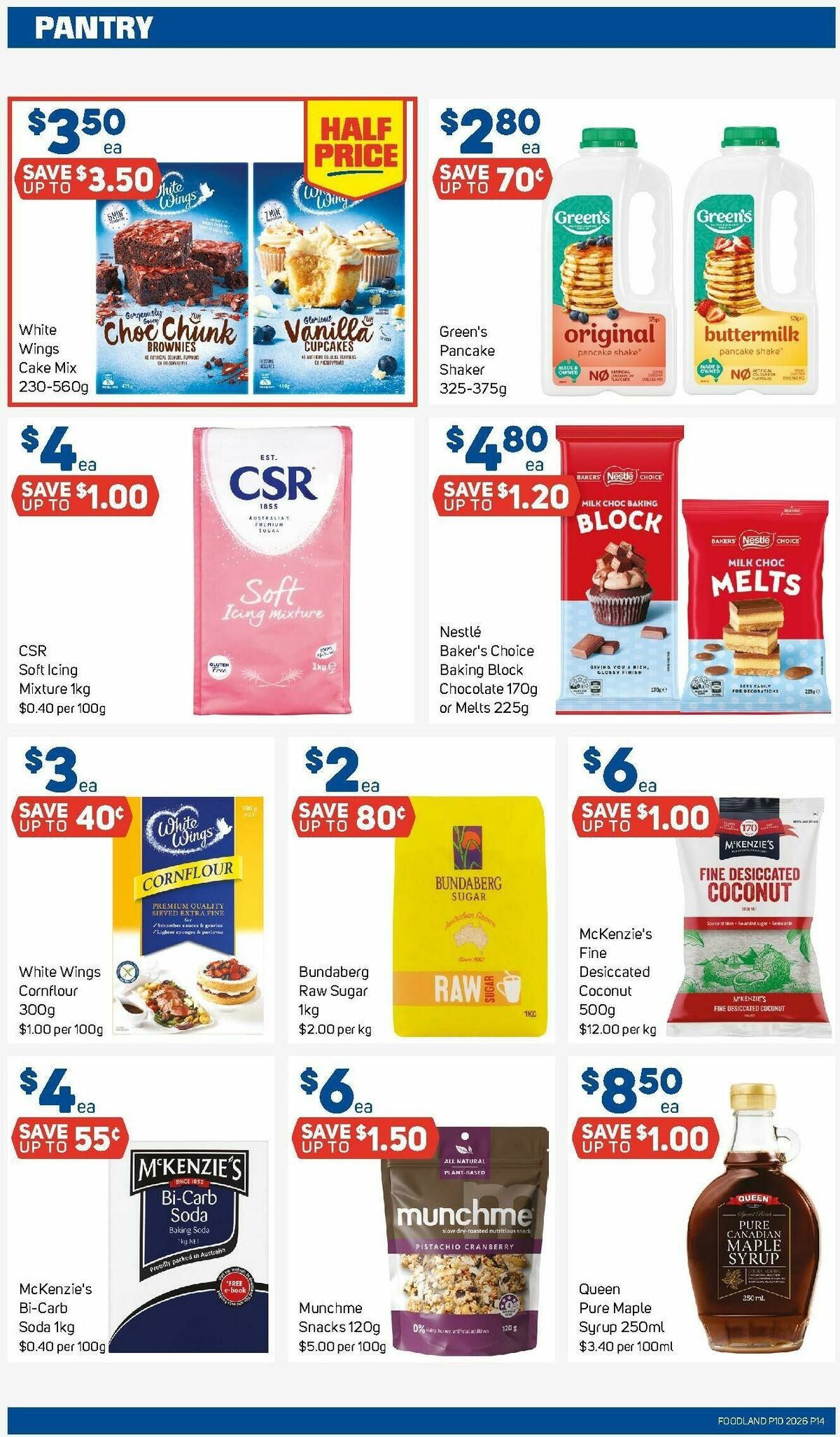 Foodland Catalogues from 4 March