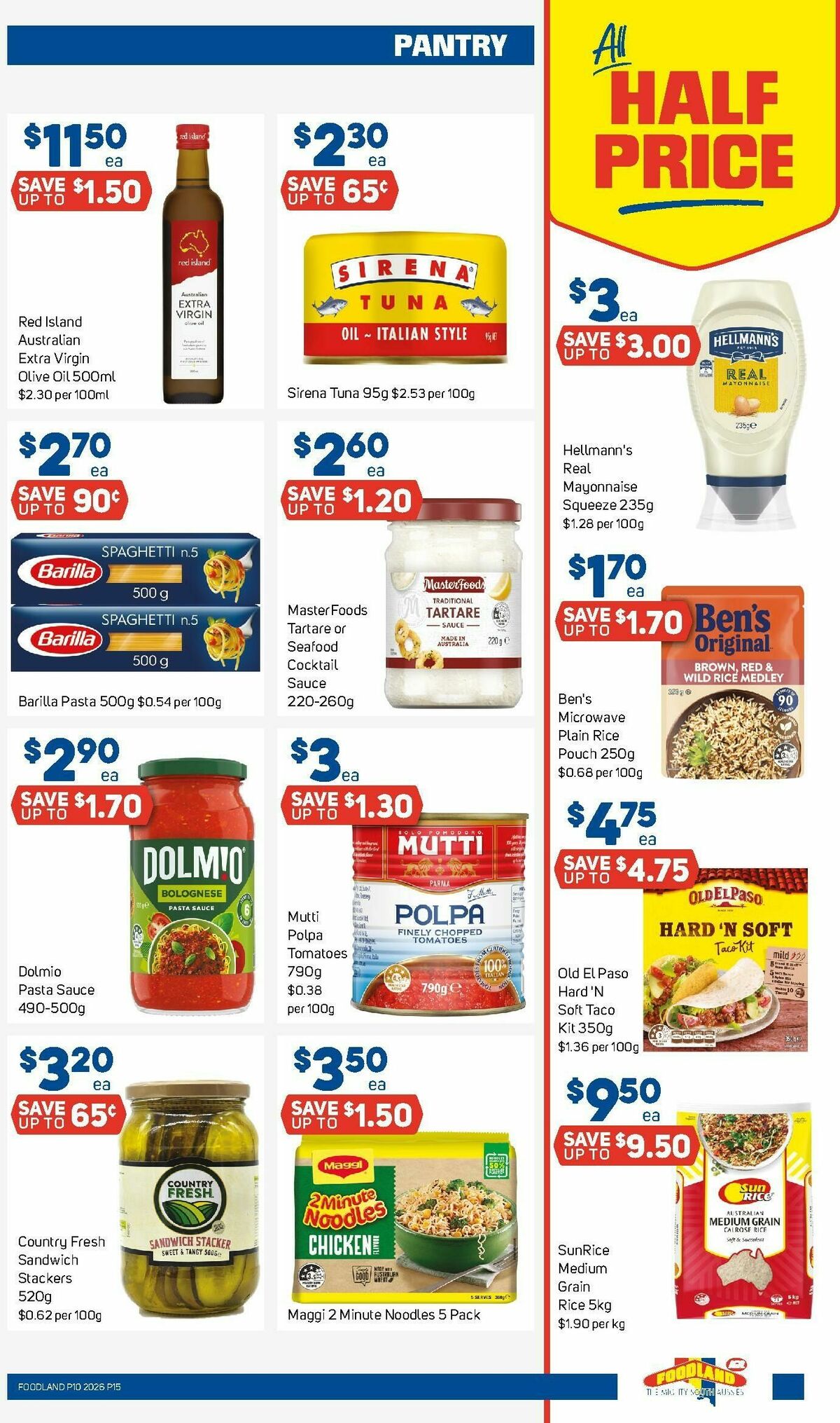 Foodland Catalogues from 4 March