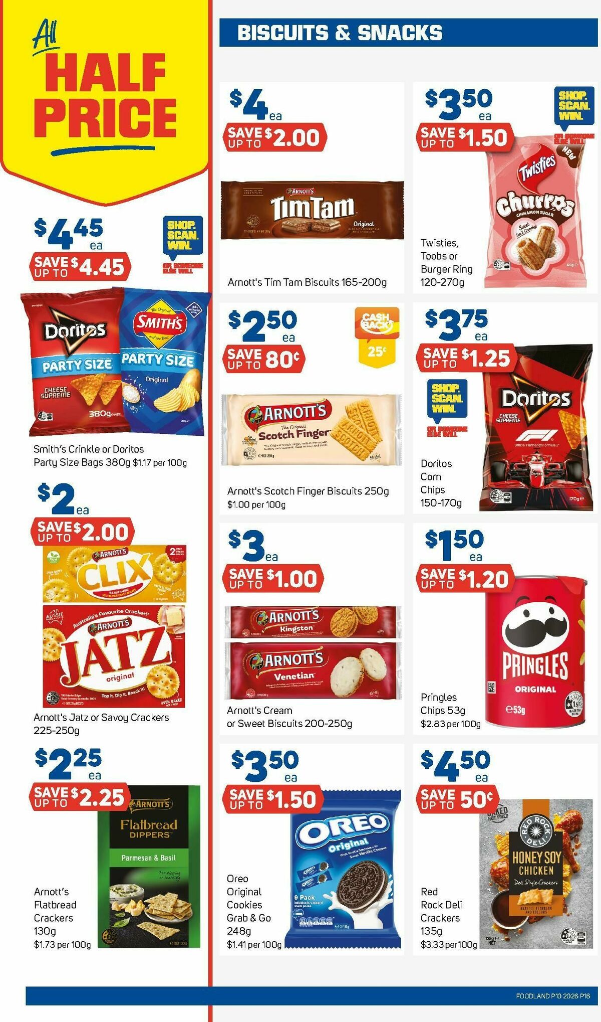 Foodland Catalogues from 4 March