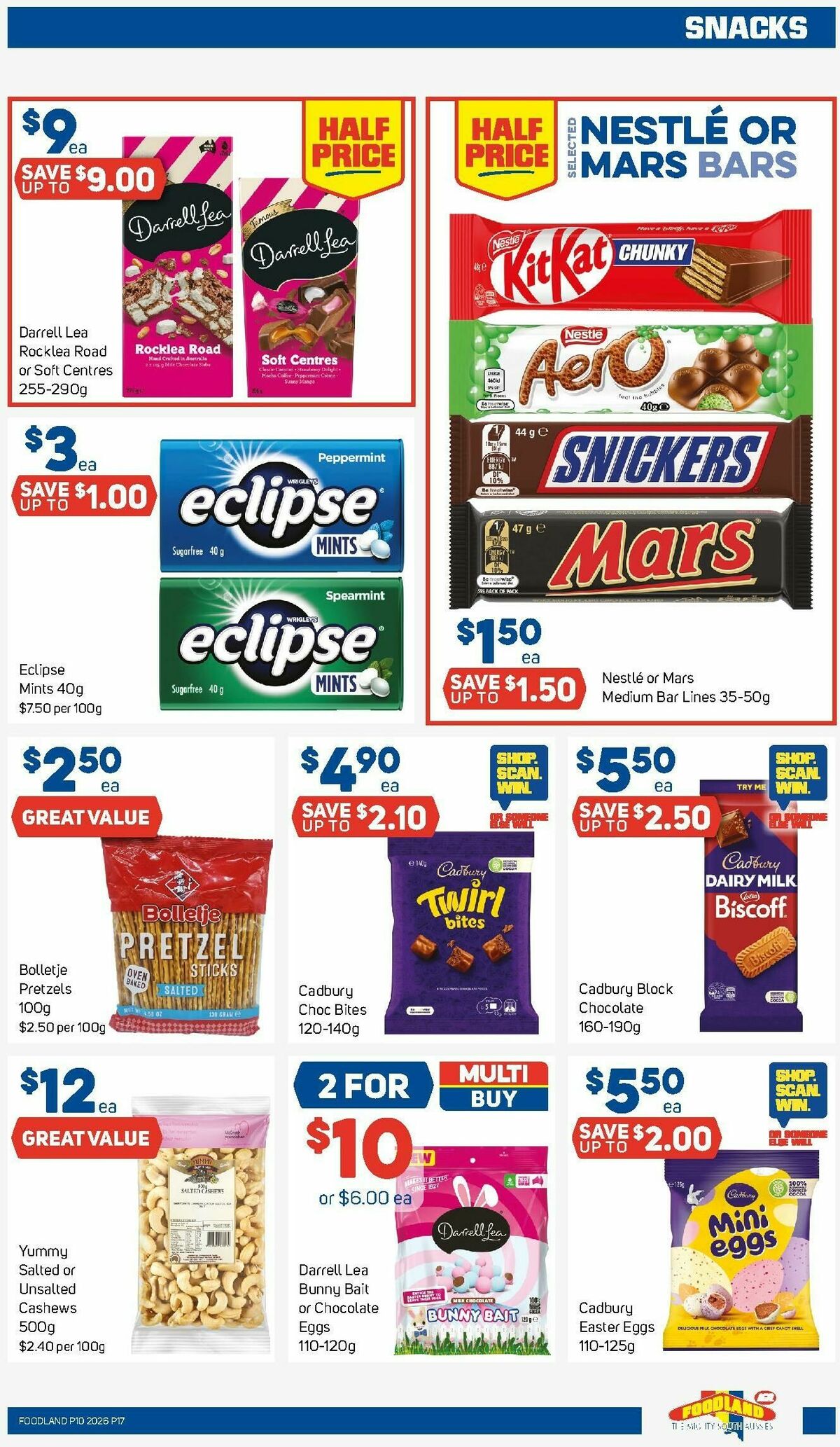 Foodland Catalogues from 4 March