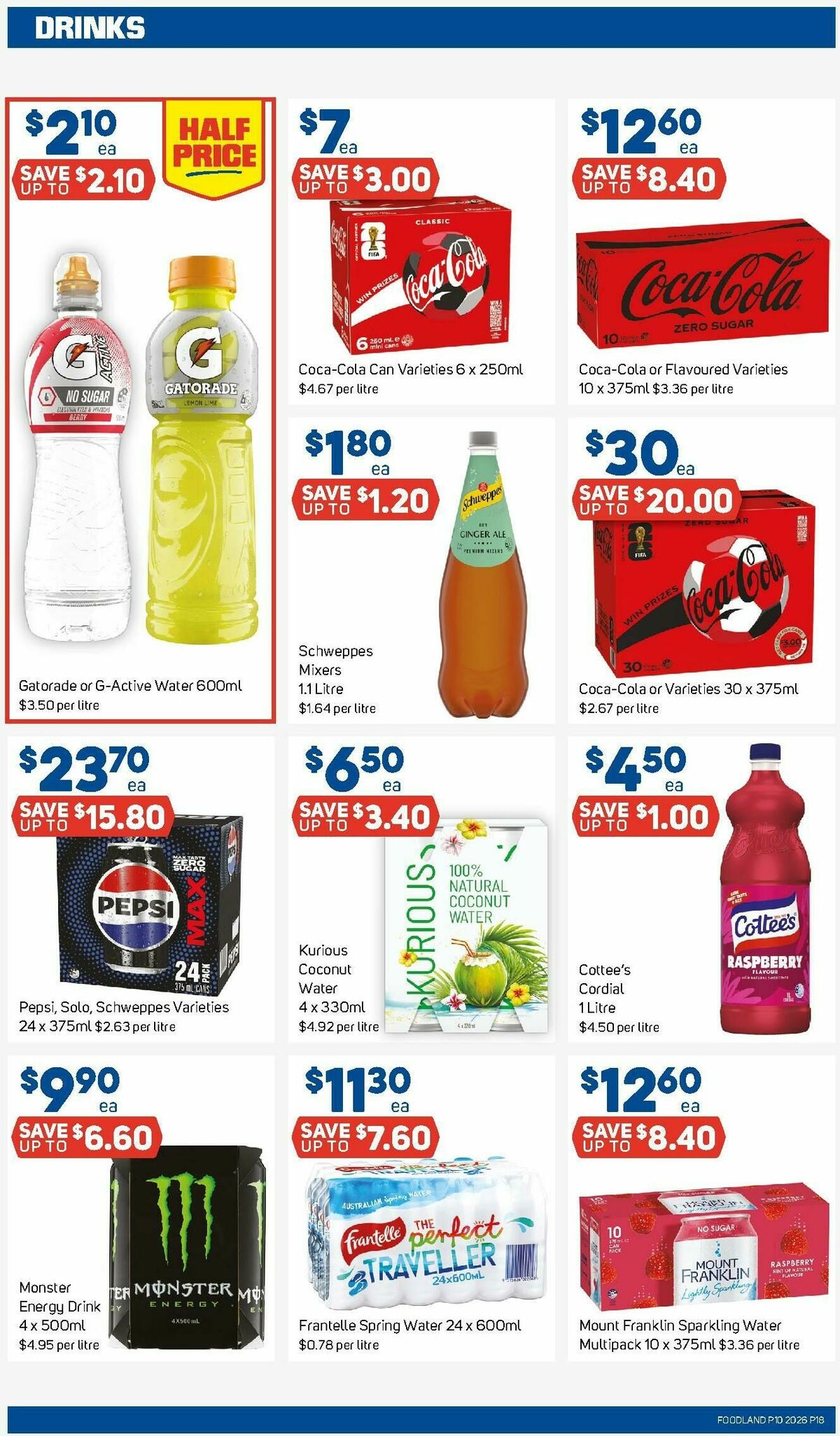Foodland Catalogues from 4 March