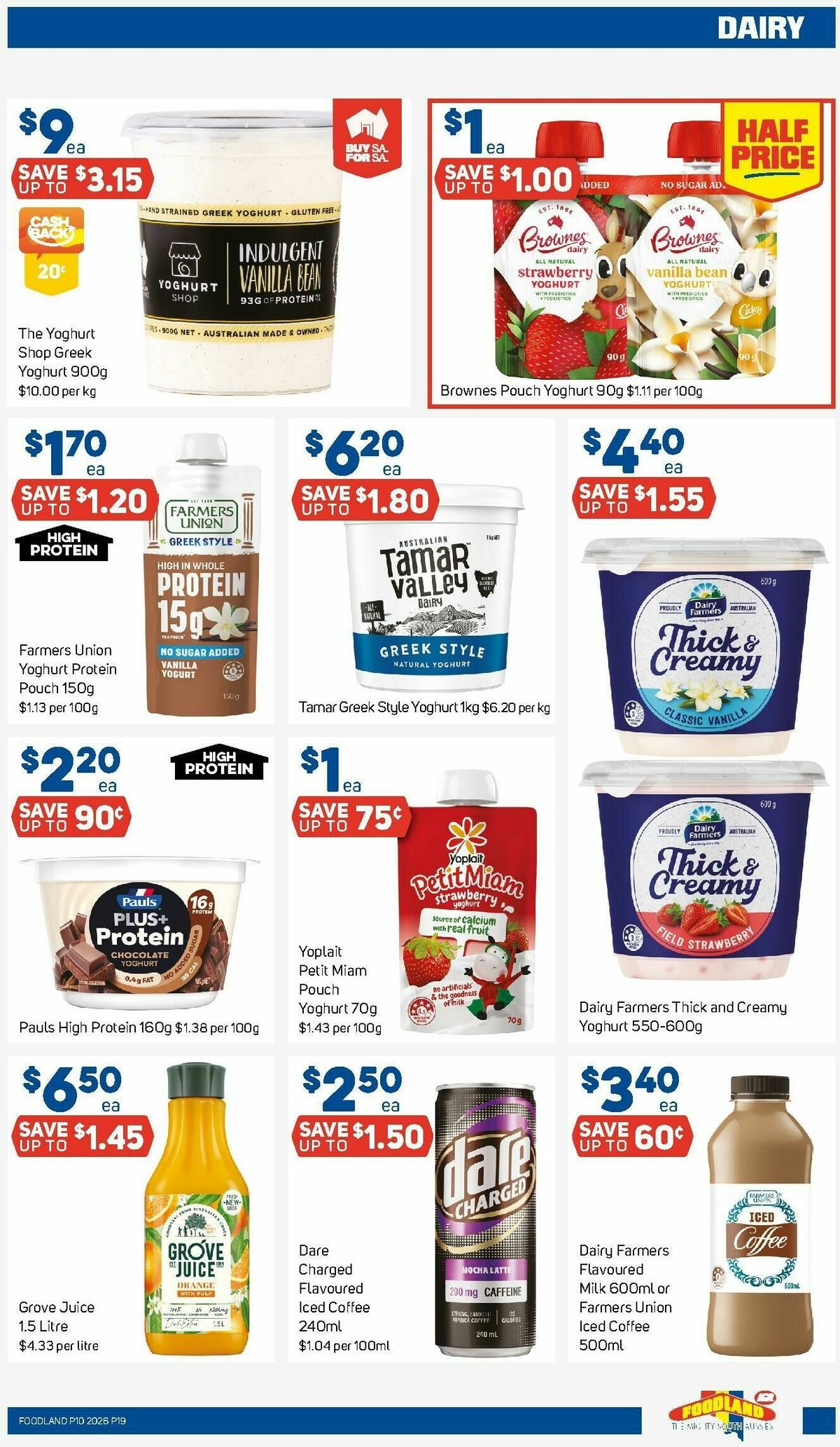 Foodland Catalogues from 4 March