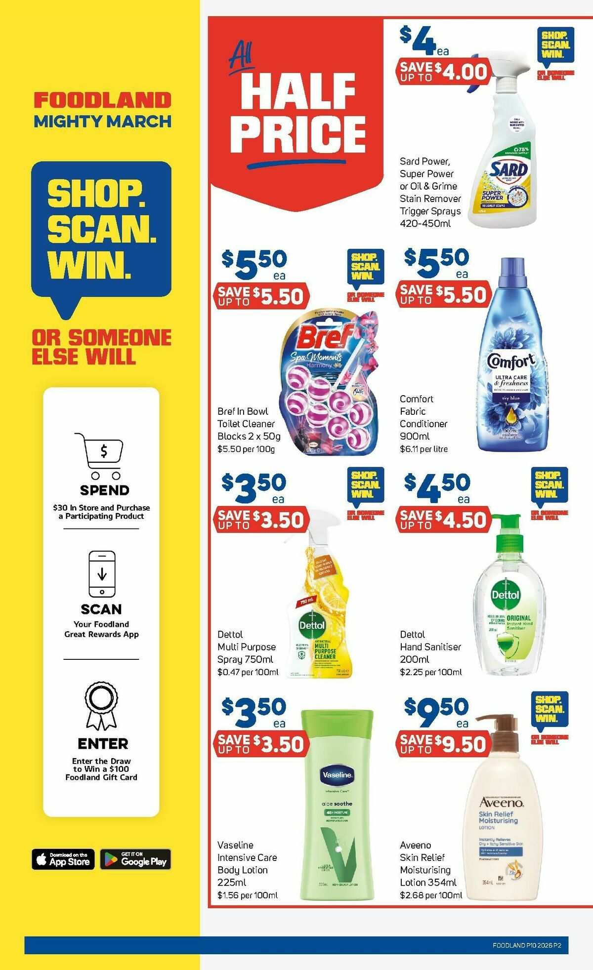 Foodland Catalogues from 4 March