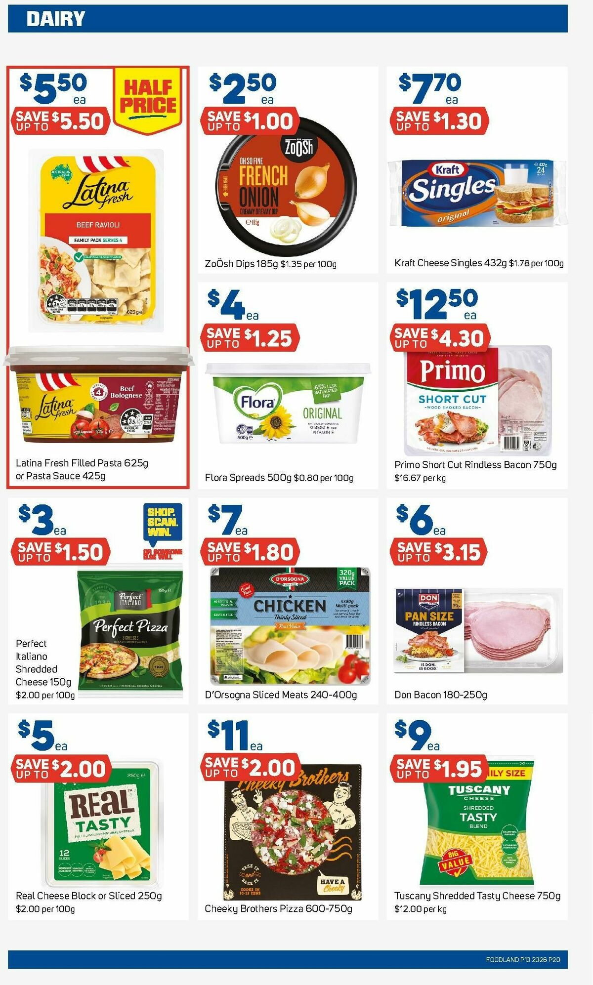 Foodland Catalogues from 4 March