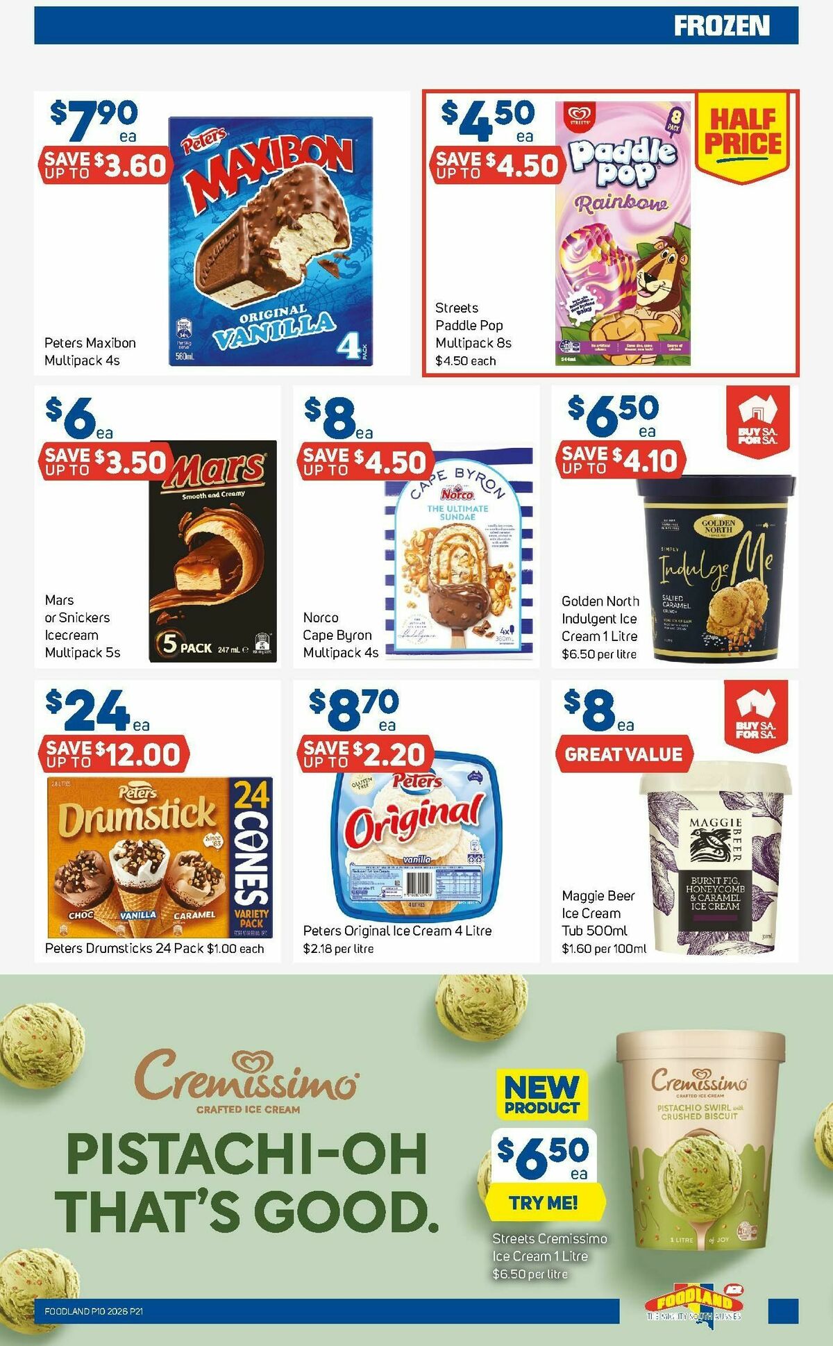Foodland Catalogues from 4 March