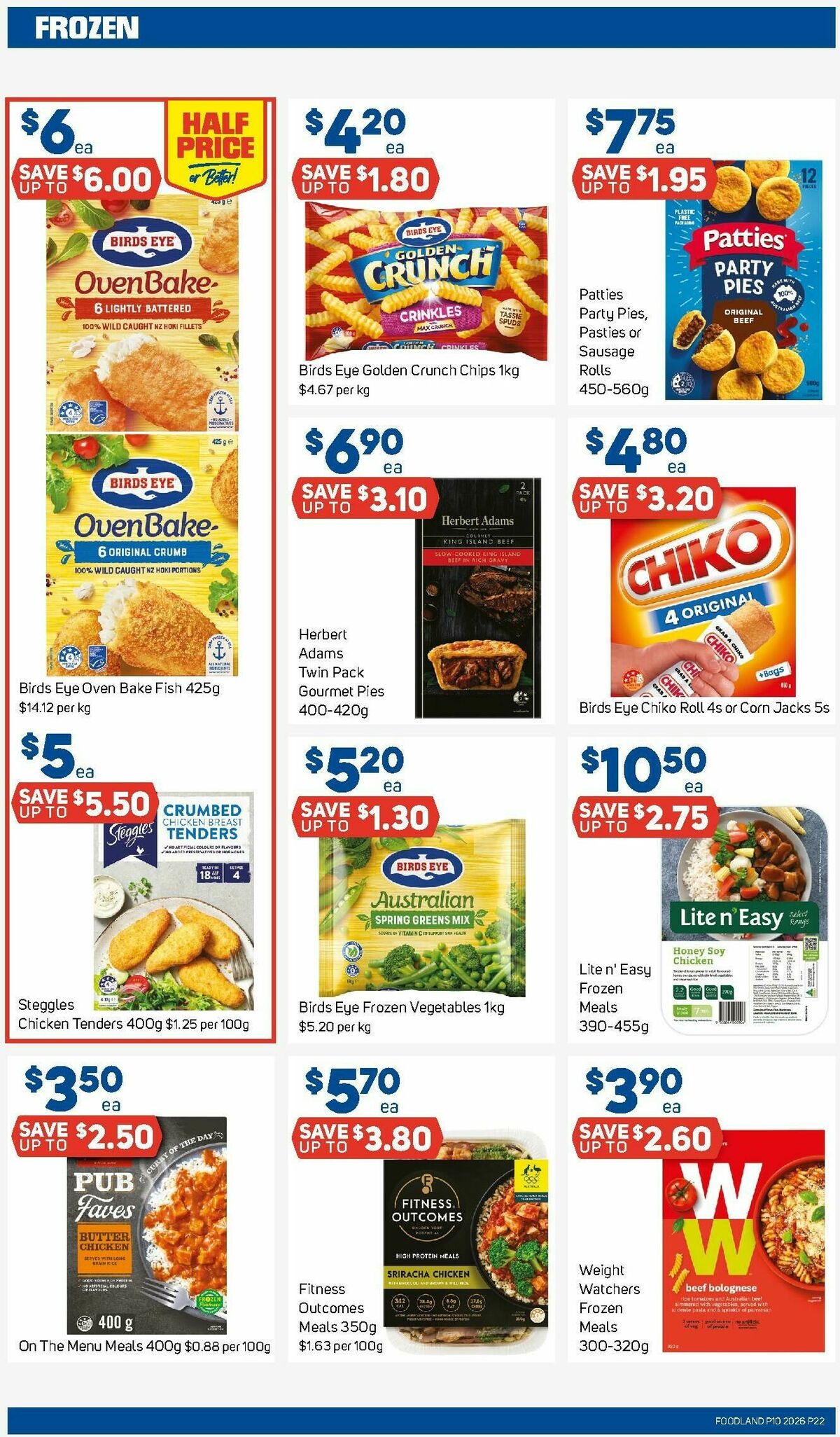 Foodland Catalogues from 4 March