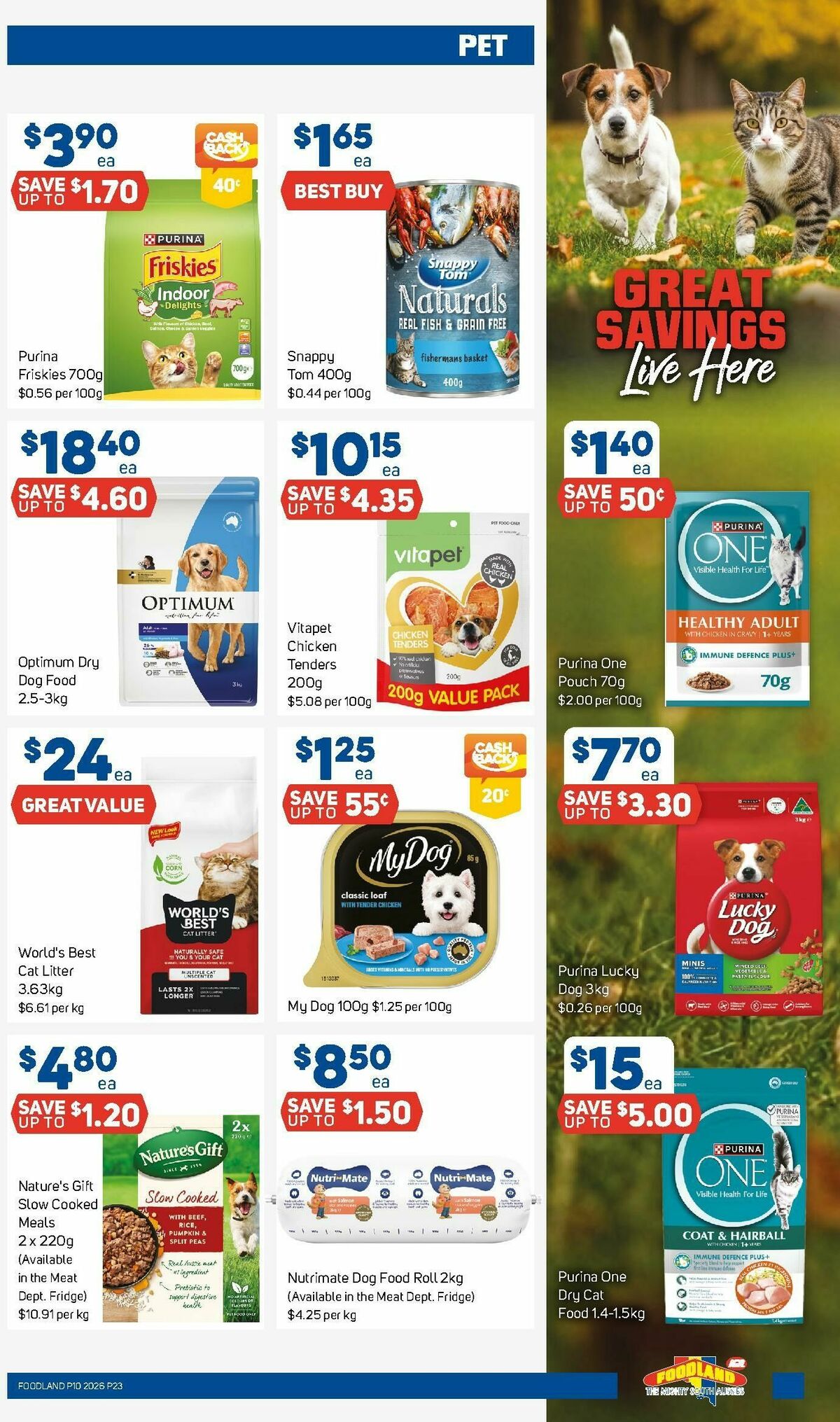 Foodland Catalogues from 4 March