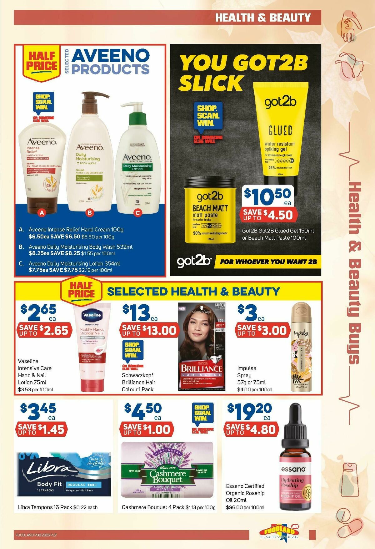 Foodland Catalogues from 4 March