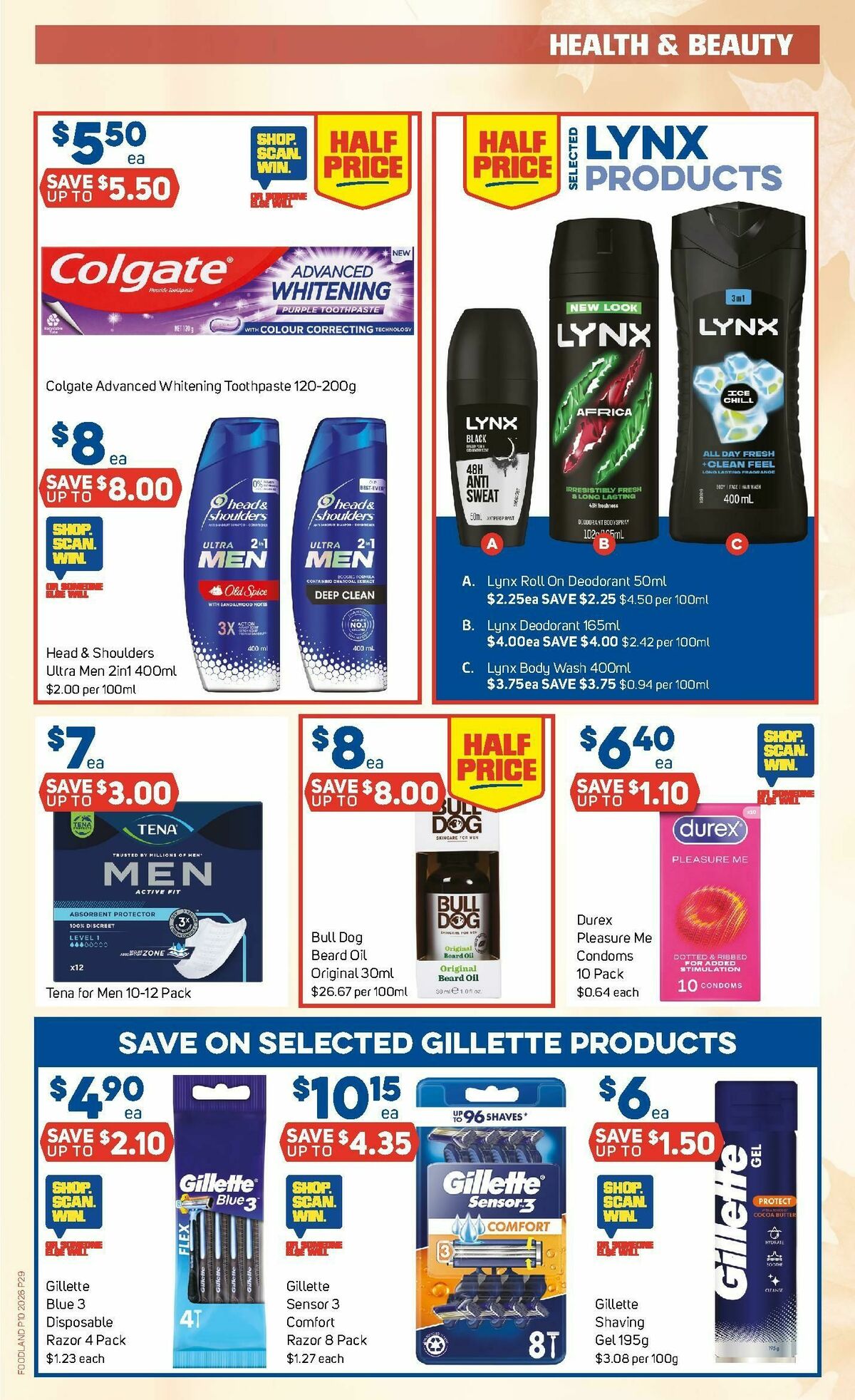 Foodland Catalogues from 4 March