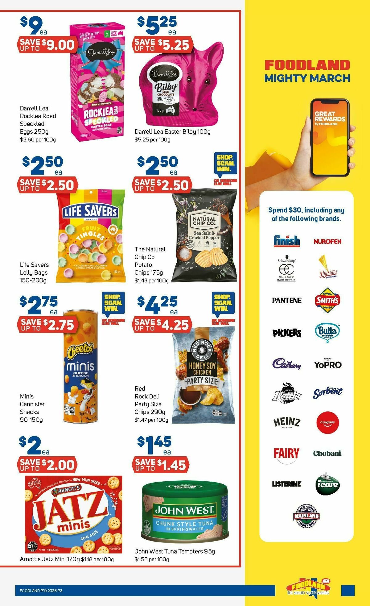 Foodland Catalogues from 4 March