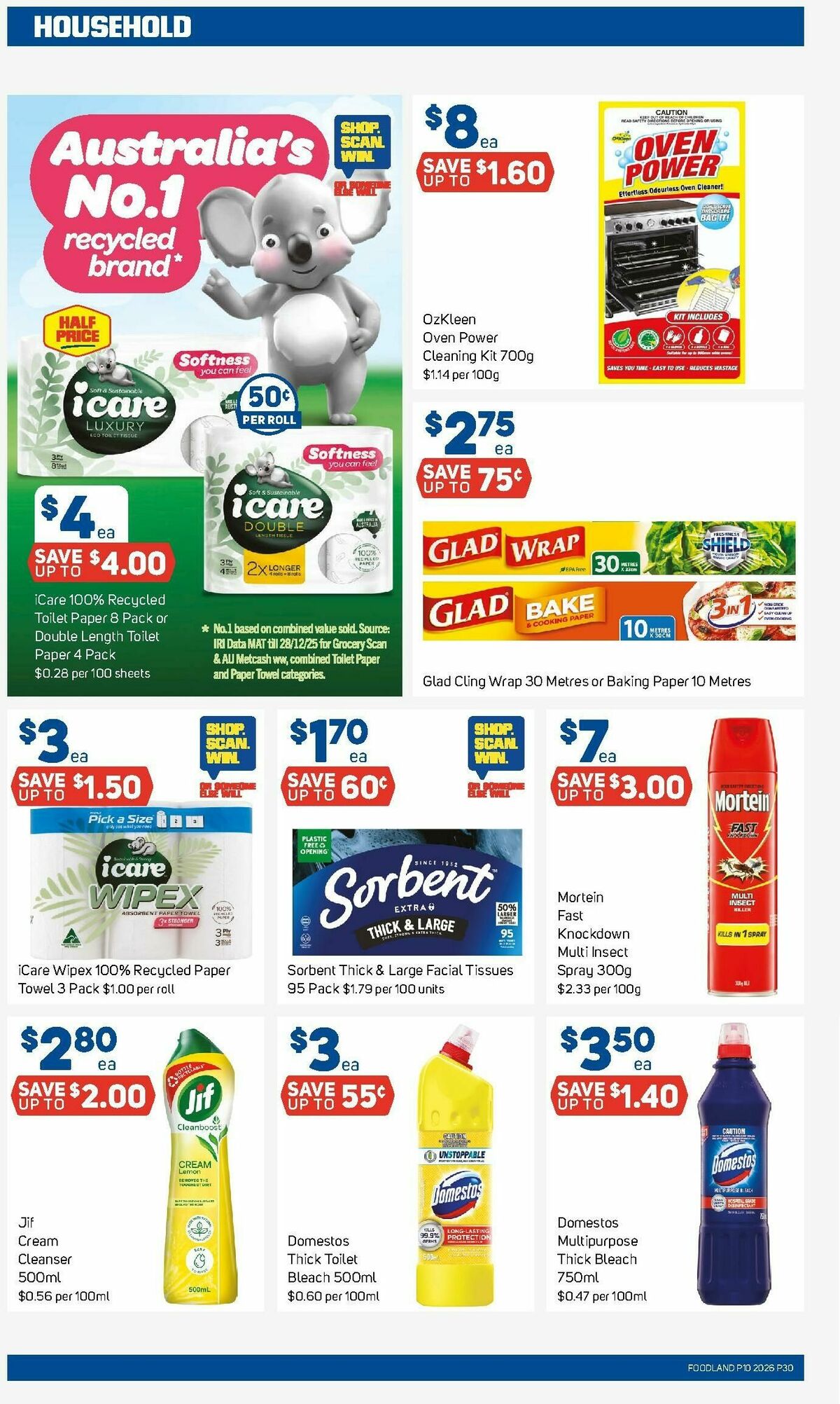 Foodland Catalogues from 4 March