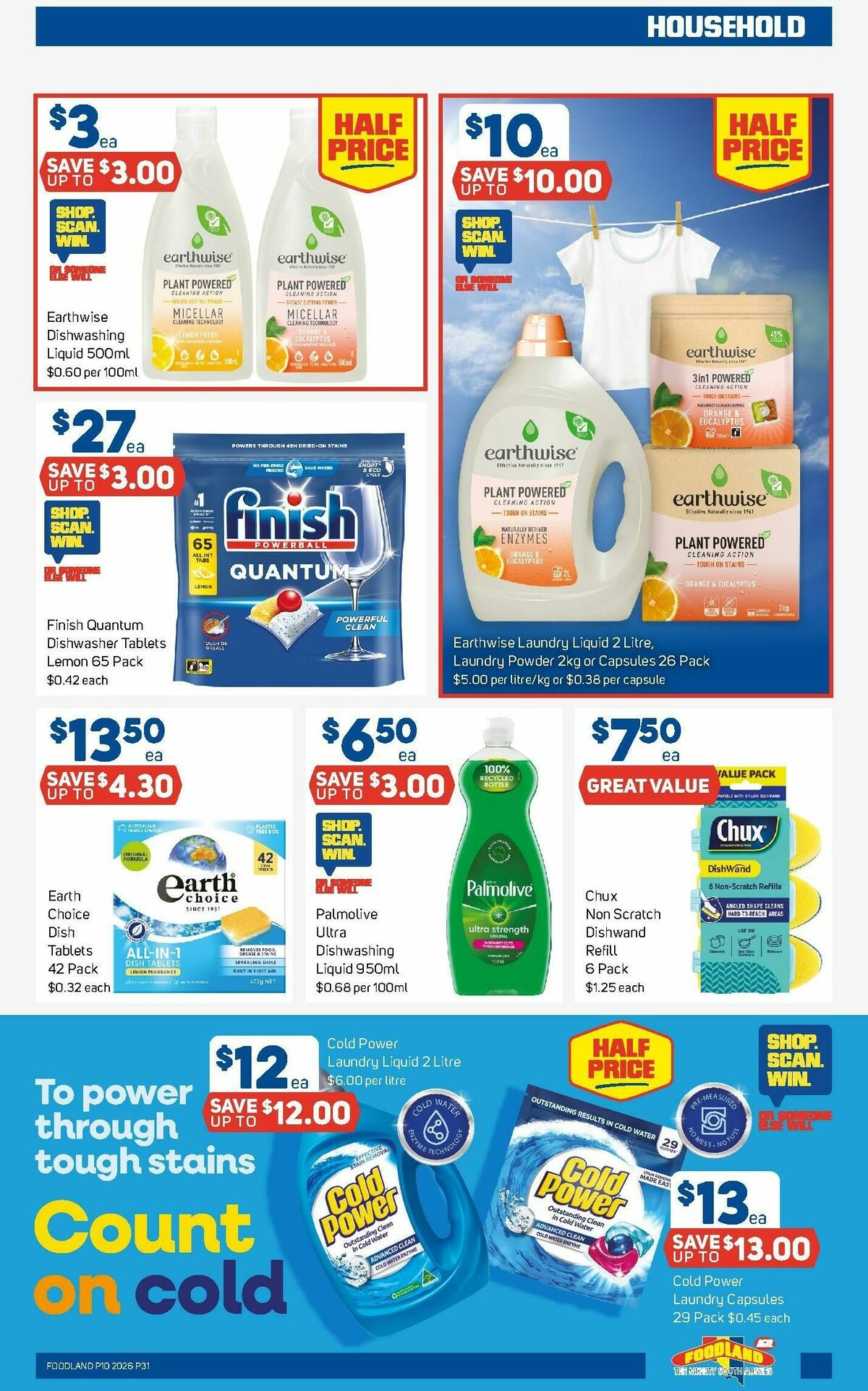 Foodland Catalogues from 4 March