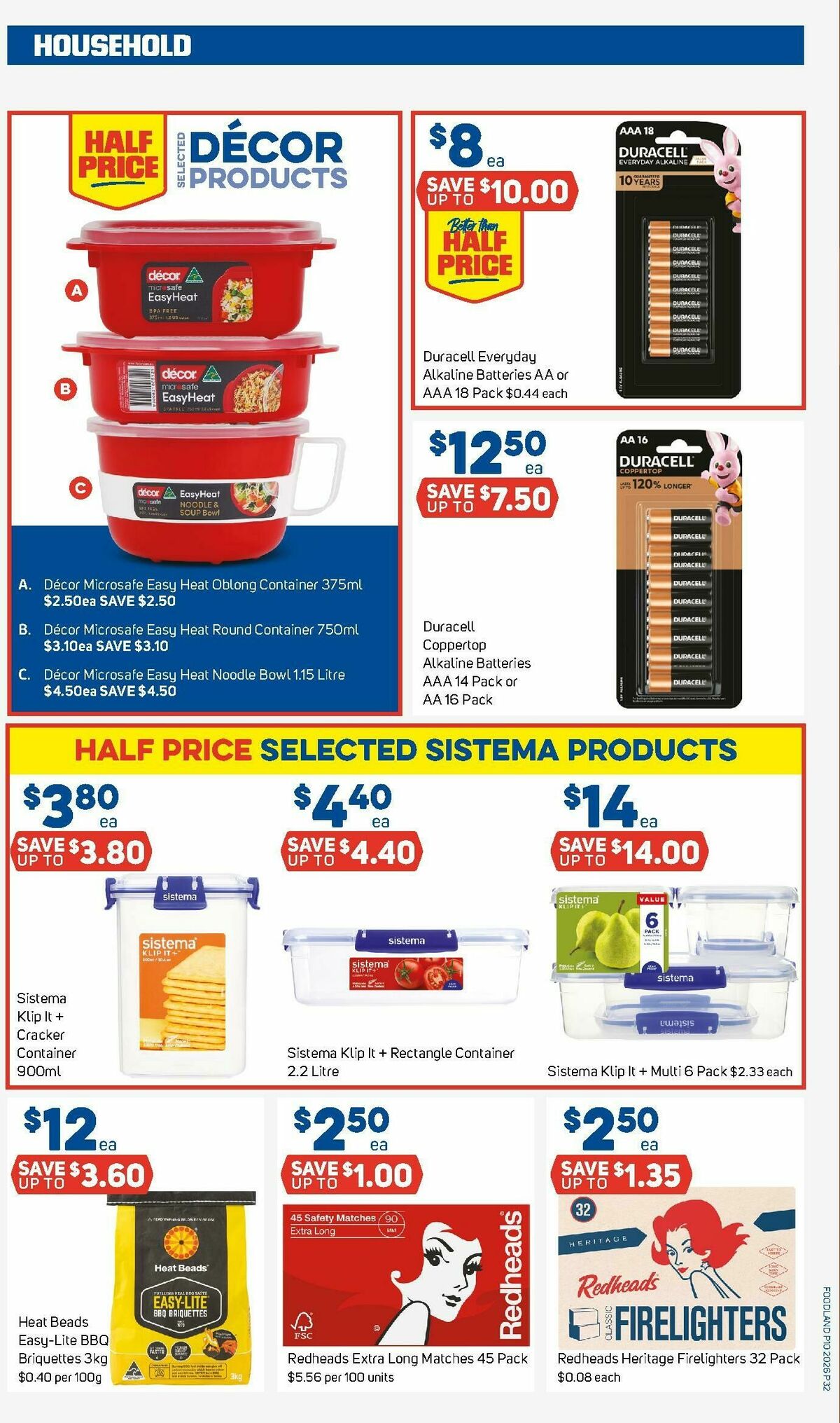 Foodland Catalogues from 4 March