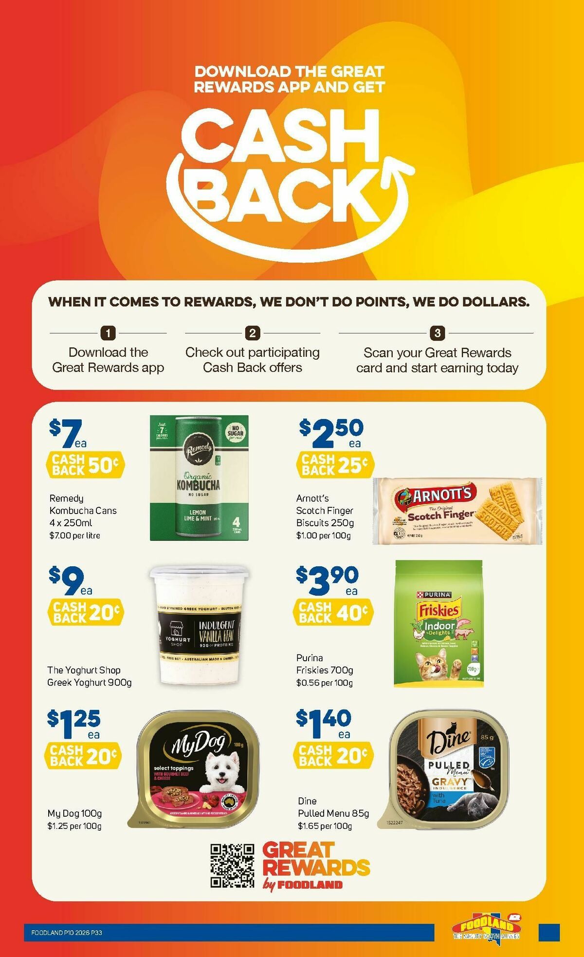 Foodland Catalogues from 4 March