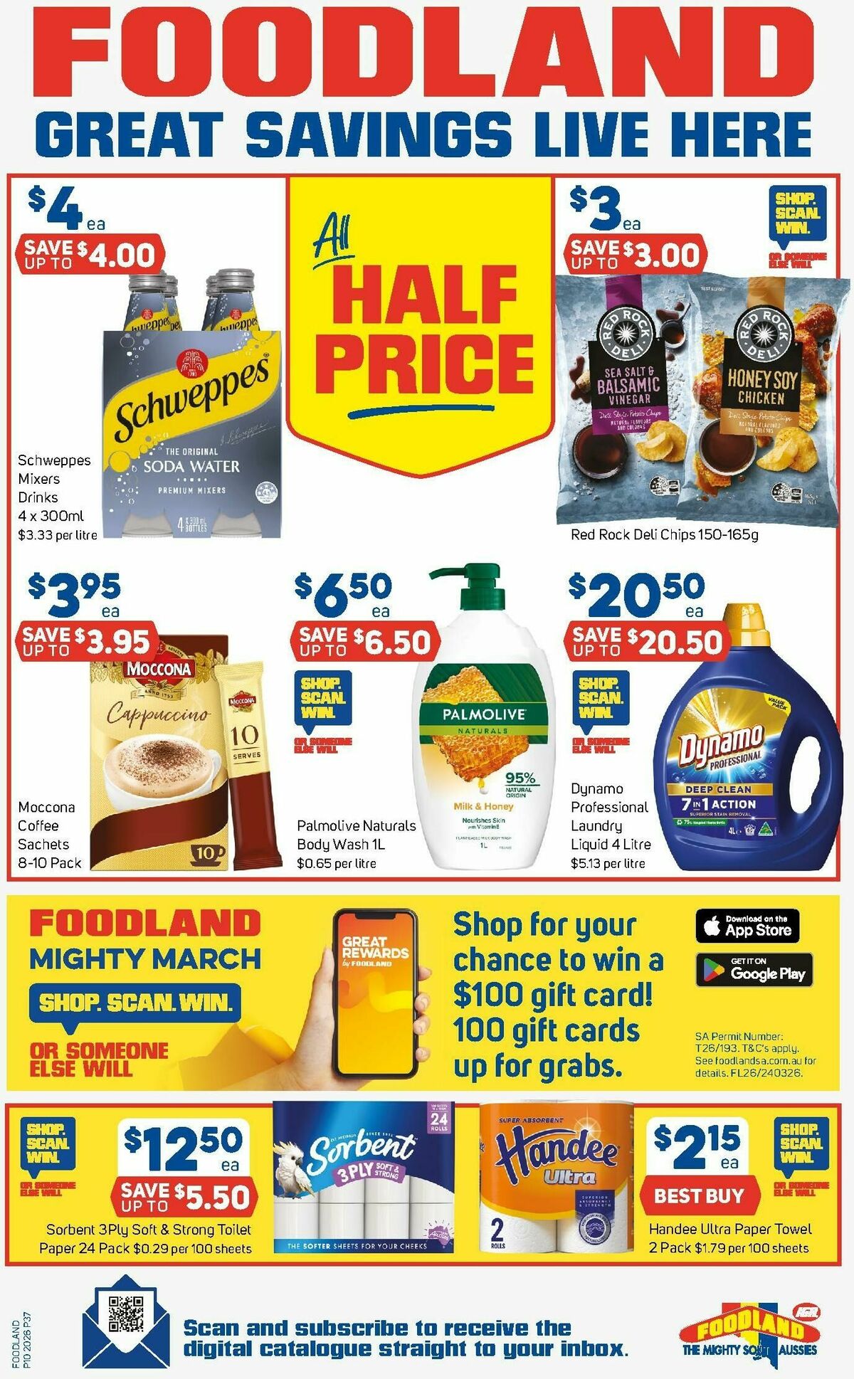 Foodland Catalogues from 4 March