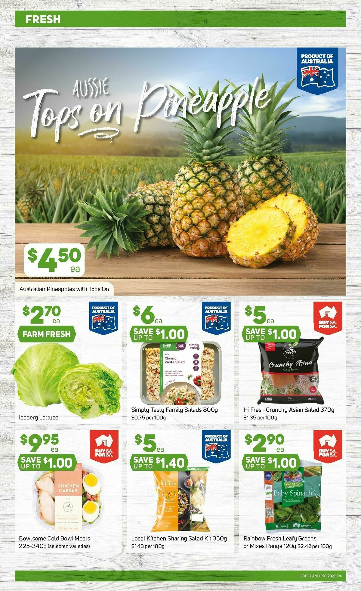 Foodland Catalogues from 4 March