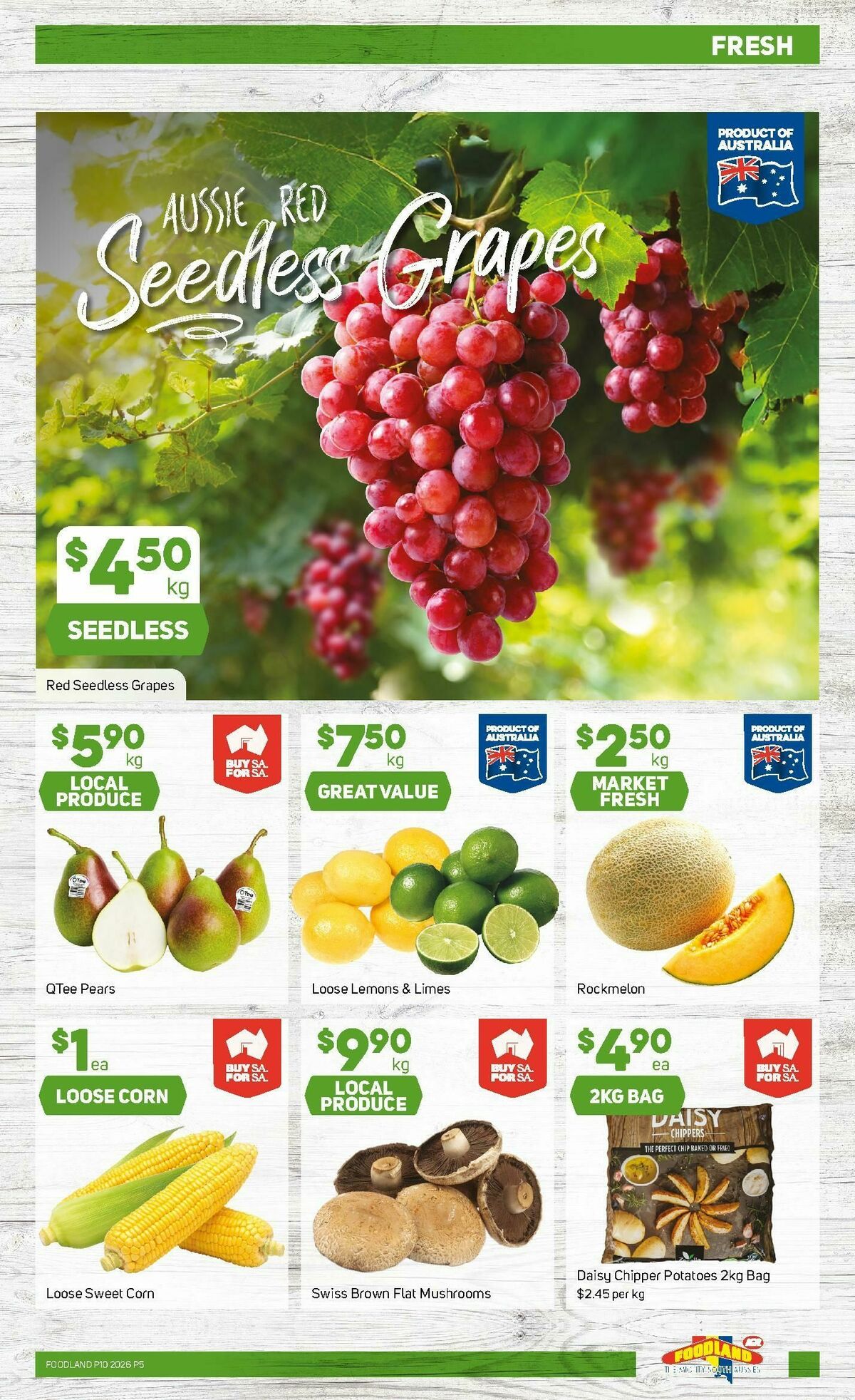 Foodland Catalogues from 4 March