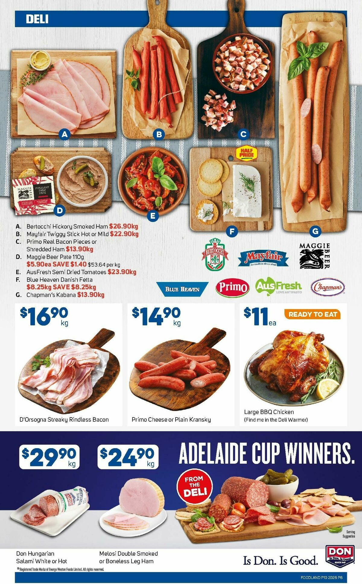 Foodland Catalogues from 4 March