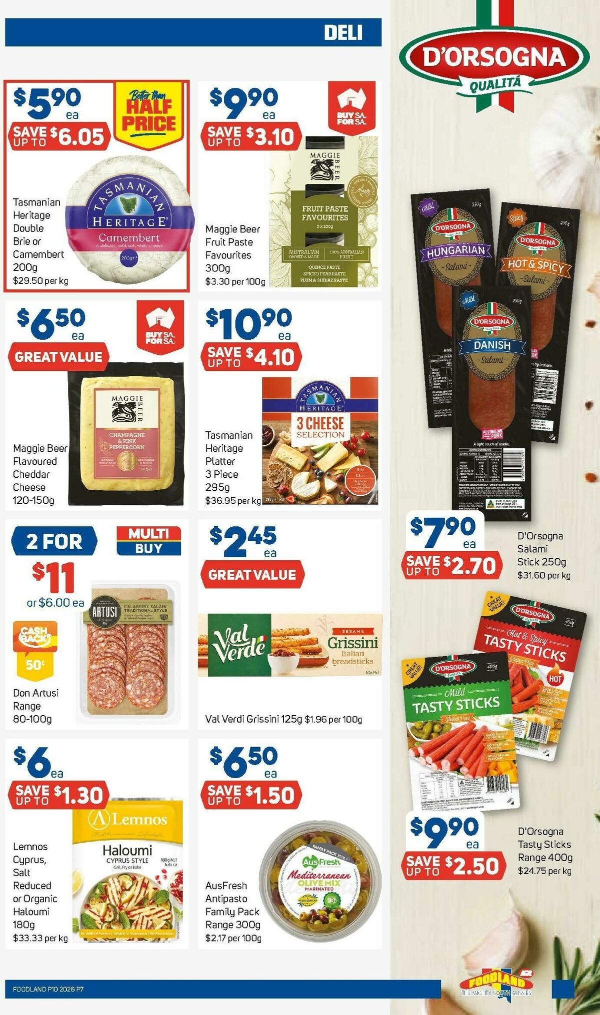 Foodland Catalogues from 4 March