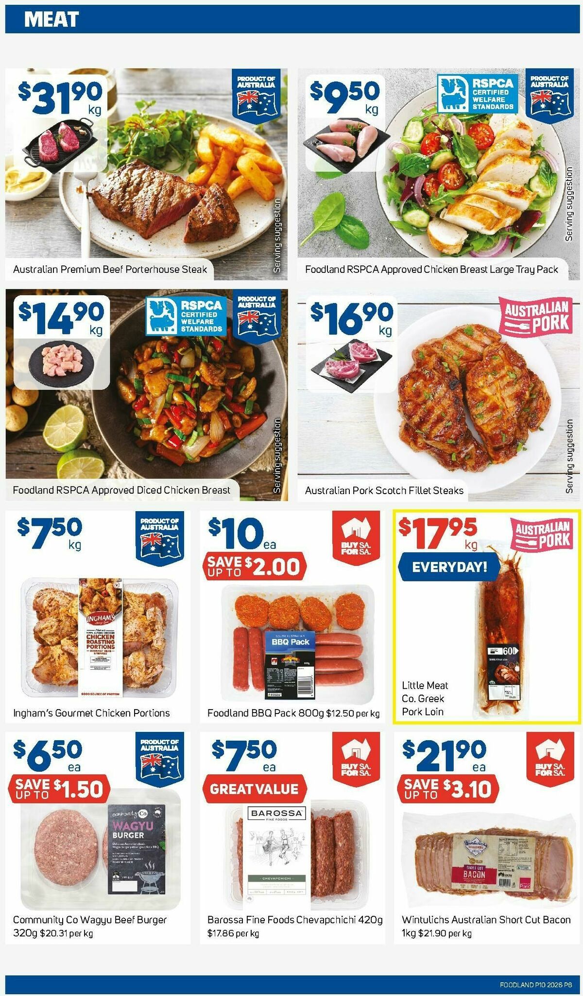 Foodland Catalogues from 4 March