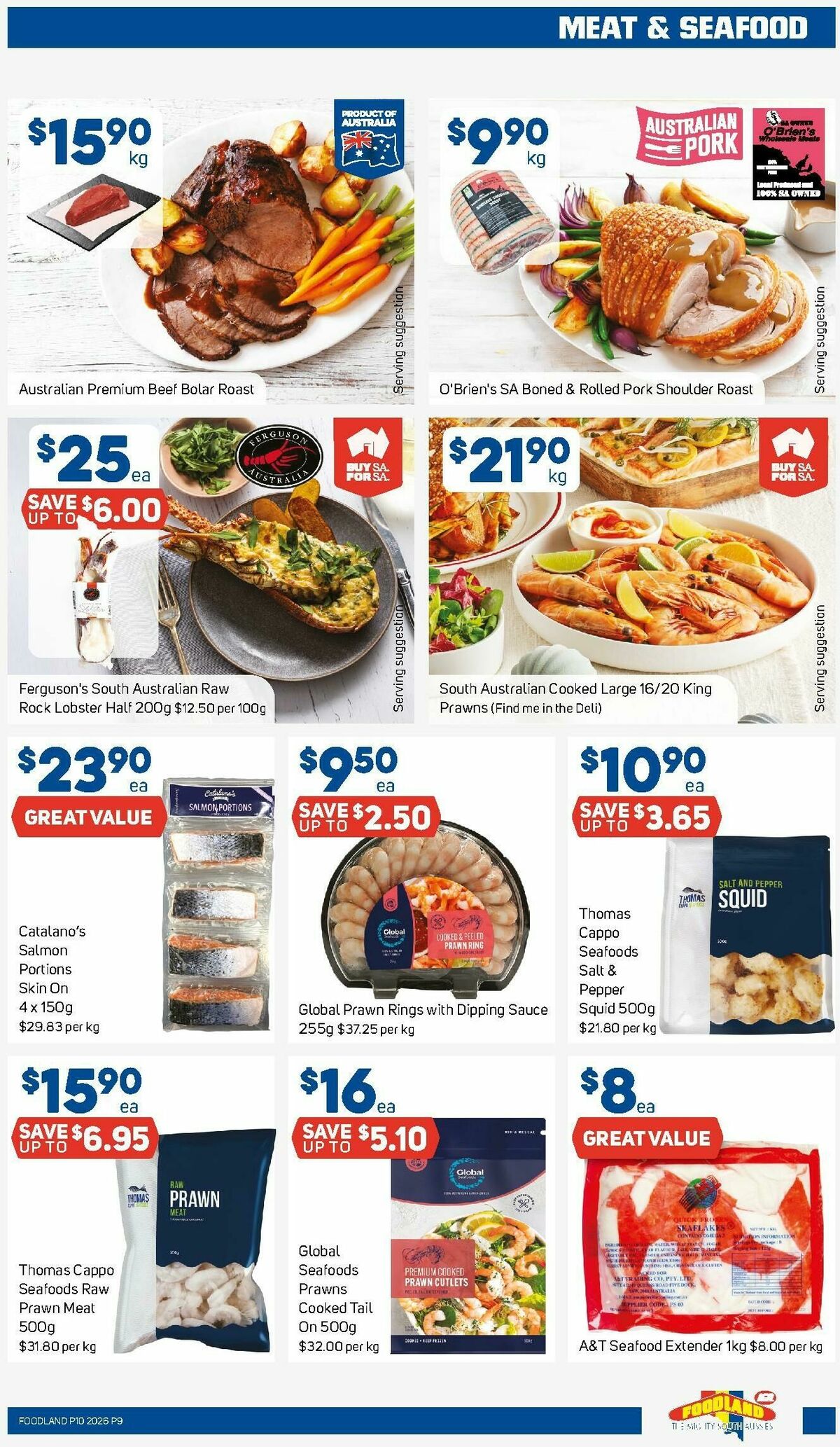 Foodland Catalogues from 4 March