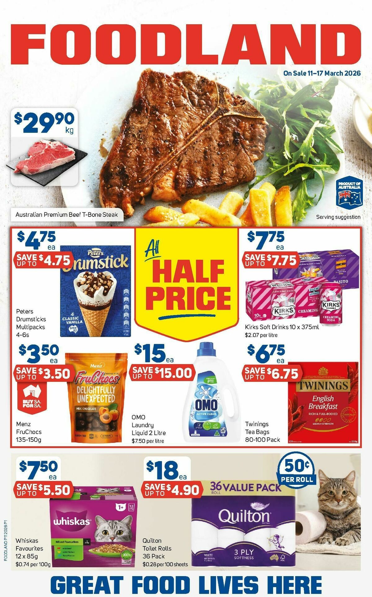 Foodland Catalogues from 11 March