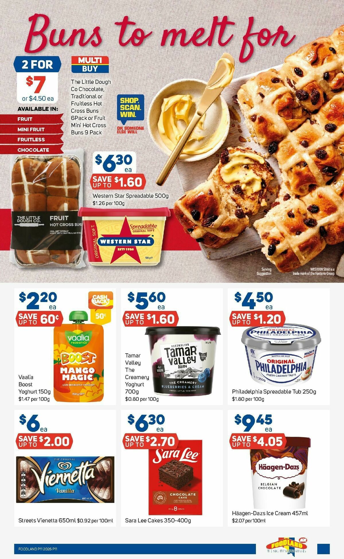 Foodland Catalogues from 11 March