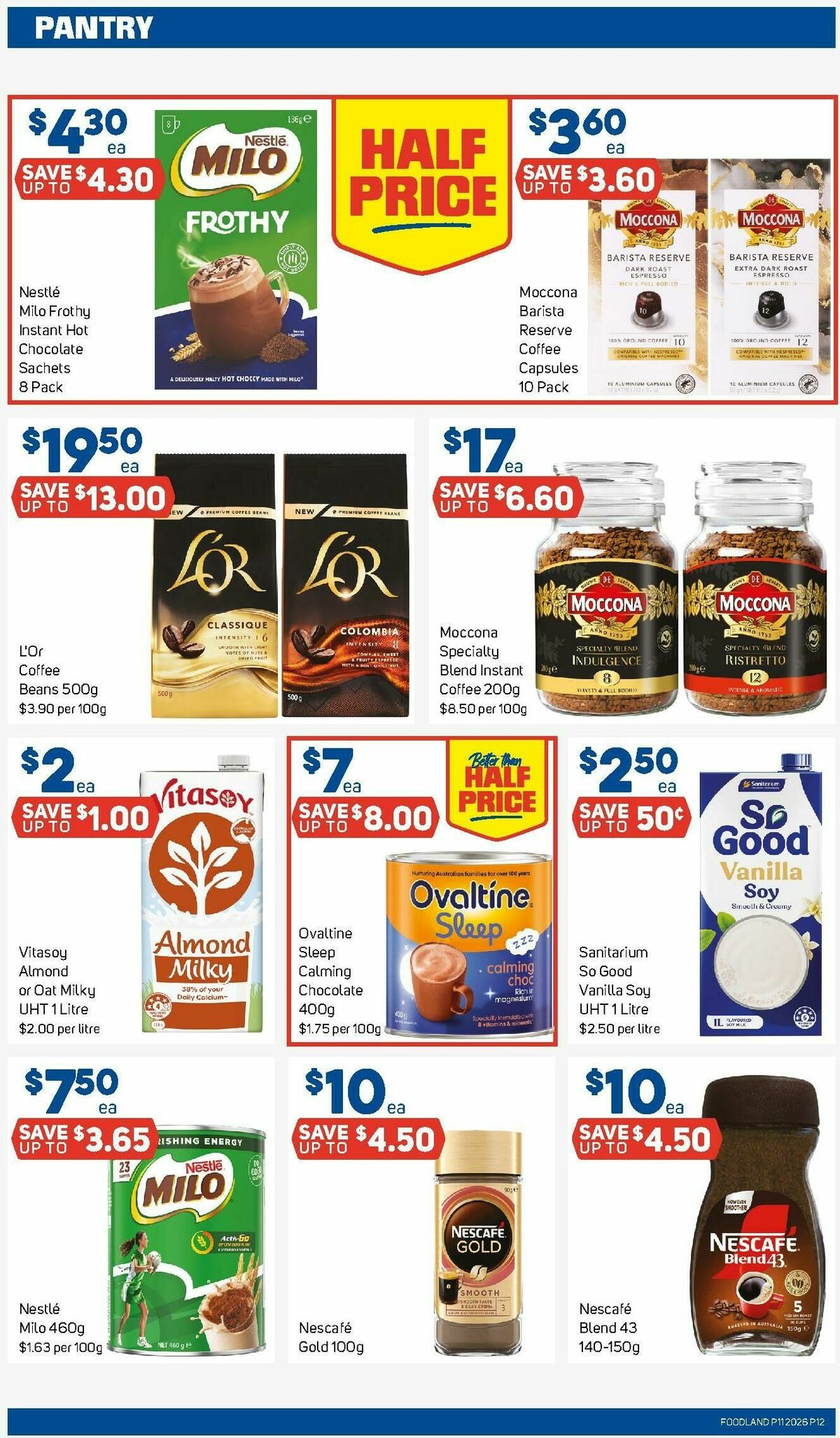 Foodland Catalogues from 11 March