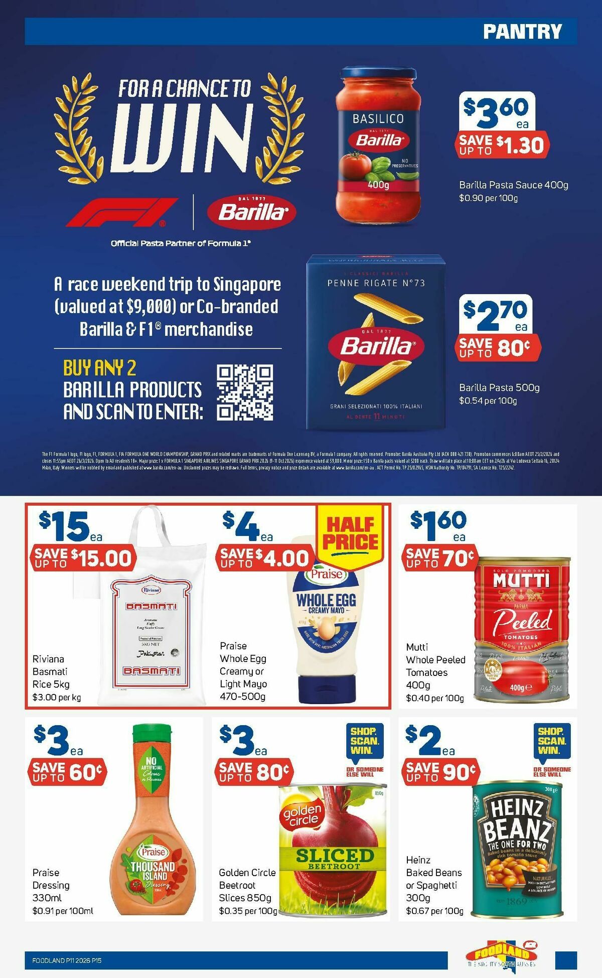 Foodland Catalogues from 11 March