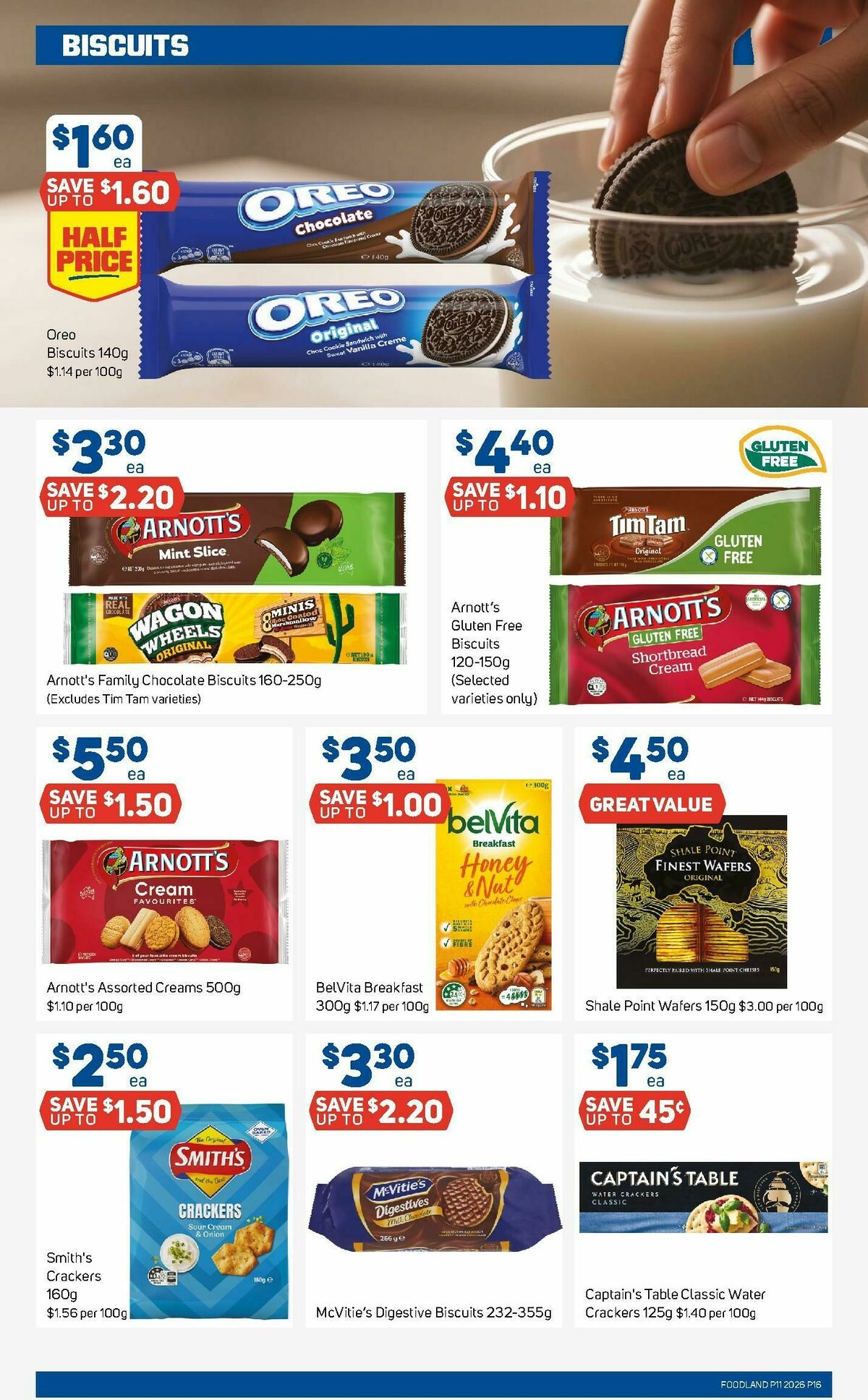 Foodland Catalogues from 11 March
