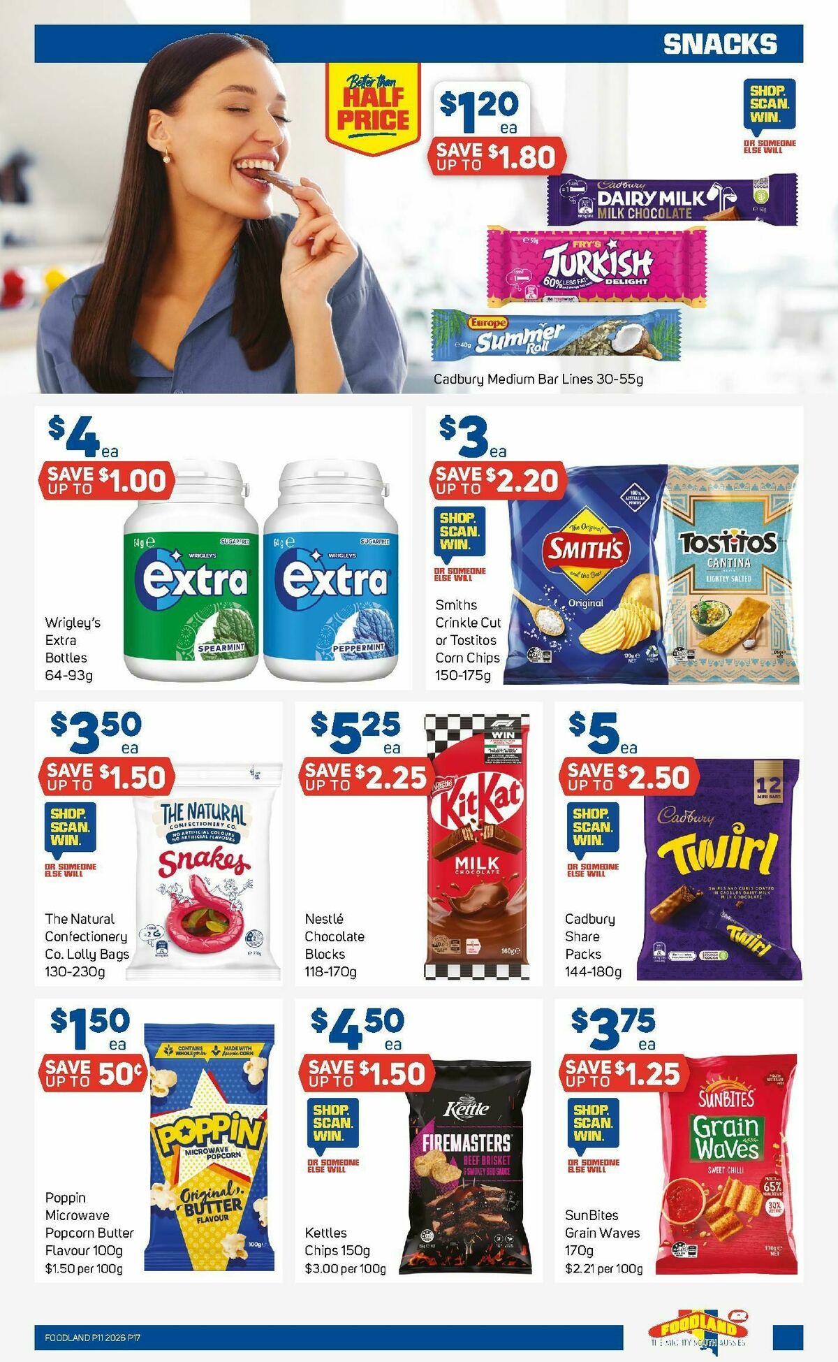 Foodland Catalogues from 11 March