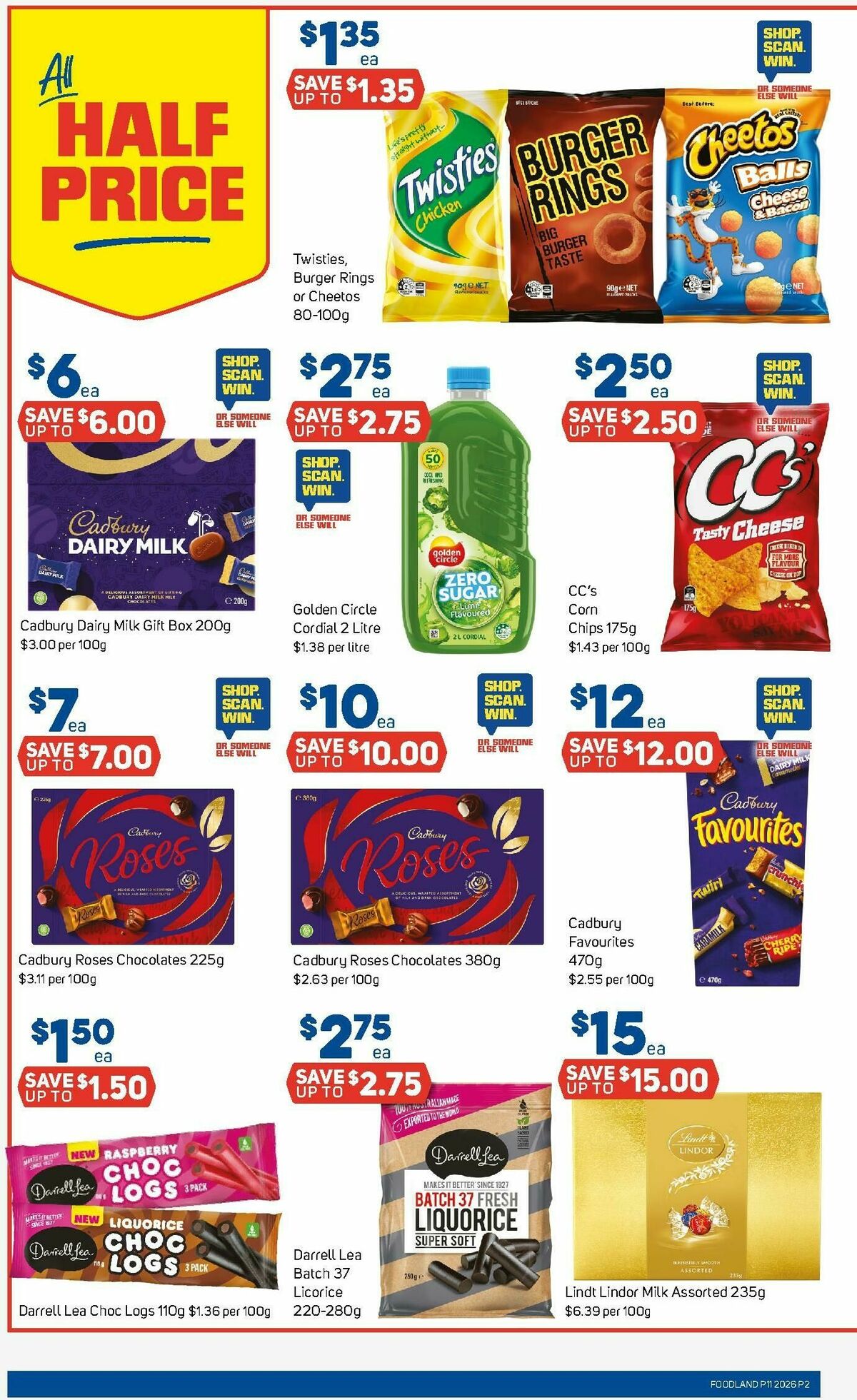 Foodland Catalogues from 11 March