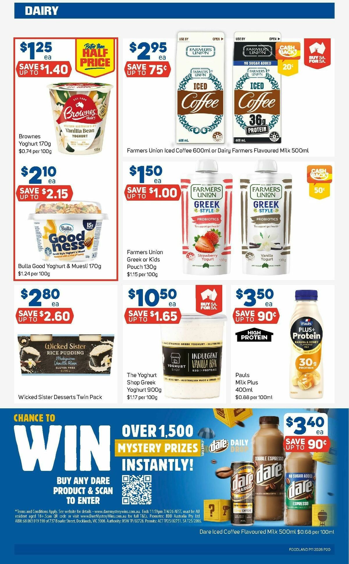 Foodland Catalogues from 11 March