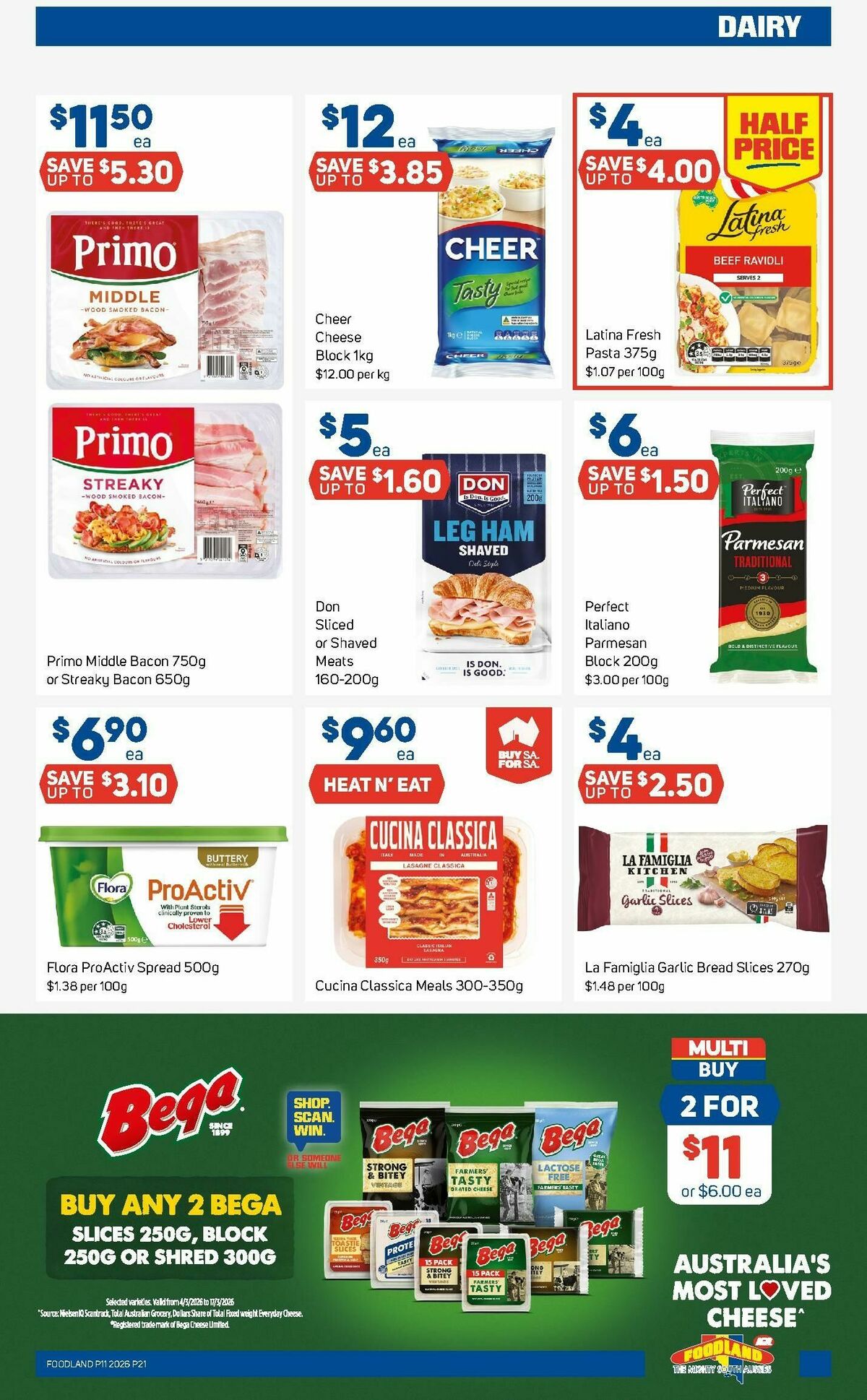 Foodland Catalogues from 11 March