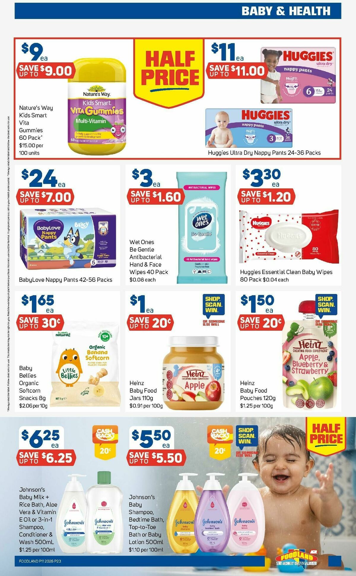Foodland Catalogues from 11 March