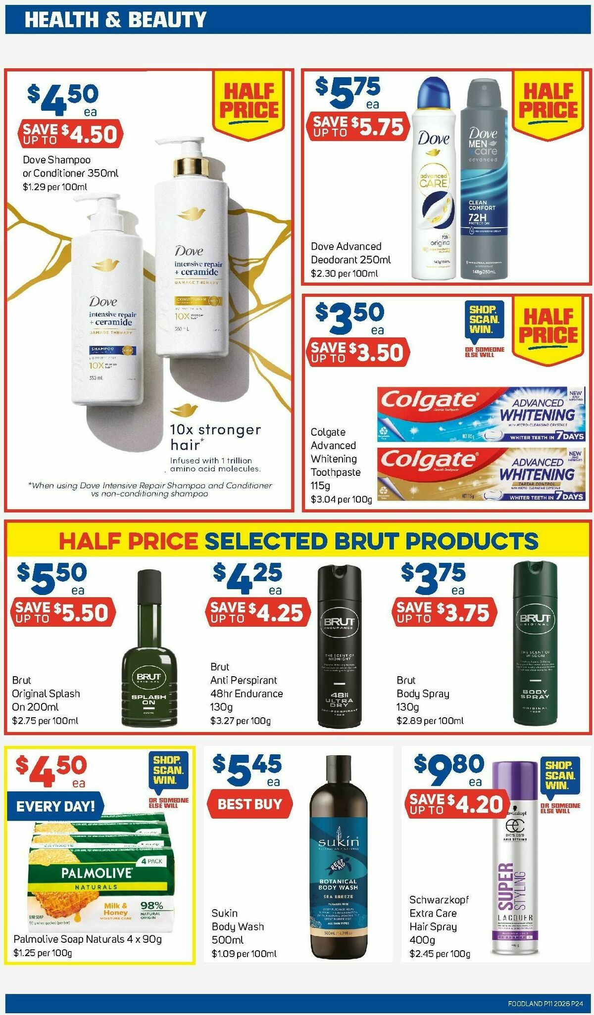 Foodland Catalogues from 11 March