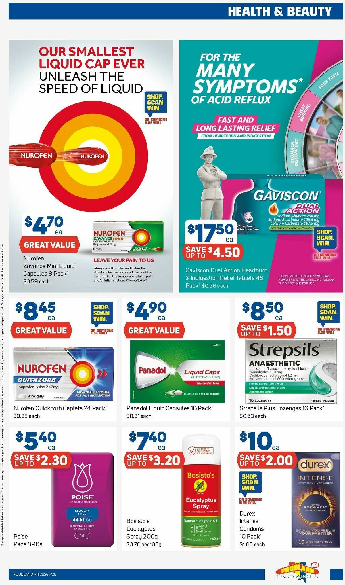 Foodland Catalogues from 11 March