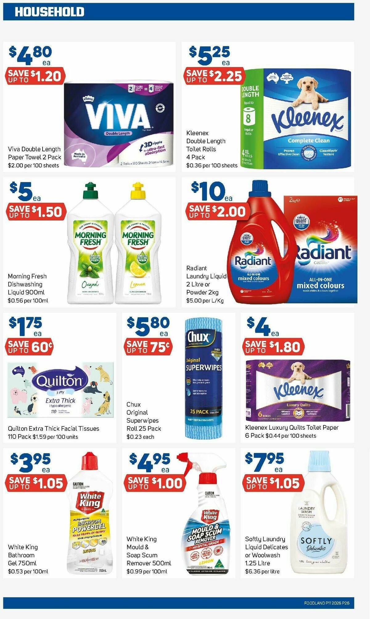 Foodland Catalogues from 11 March